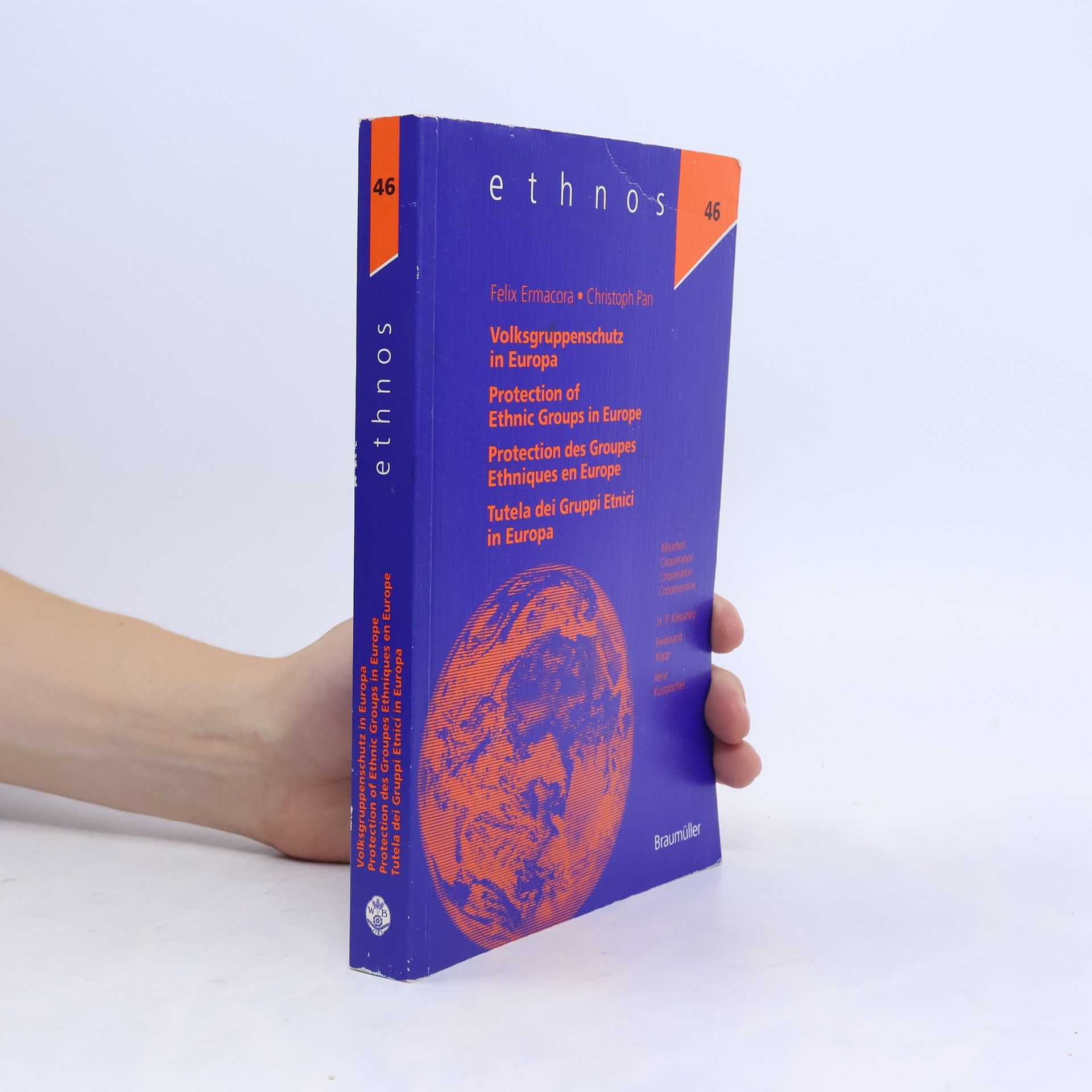 H. P. Kliezsky ethnos - 46: Volksgruppenschutz in Europa