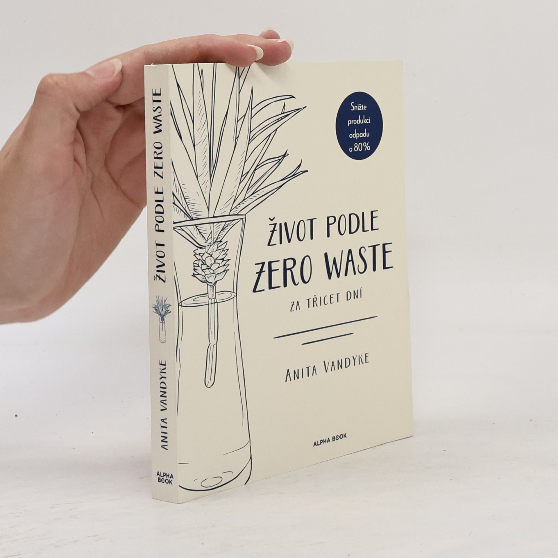 Anita Vandyke Život podle zero waste za třicet dní