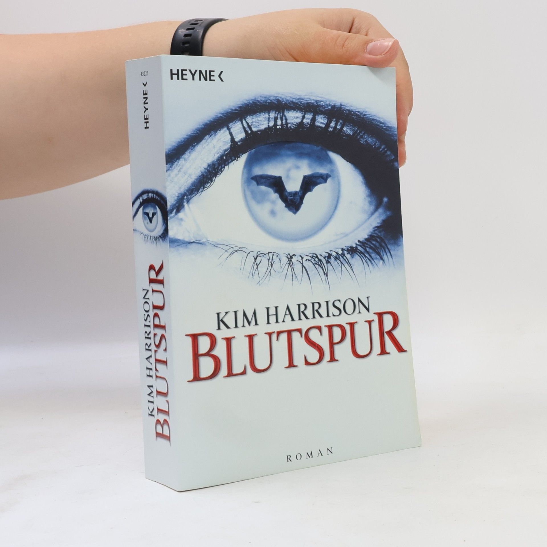 Kim Harrison Blutspur