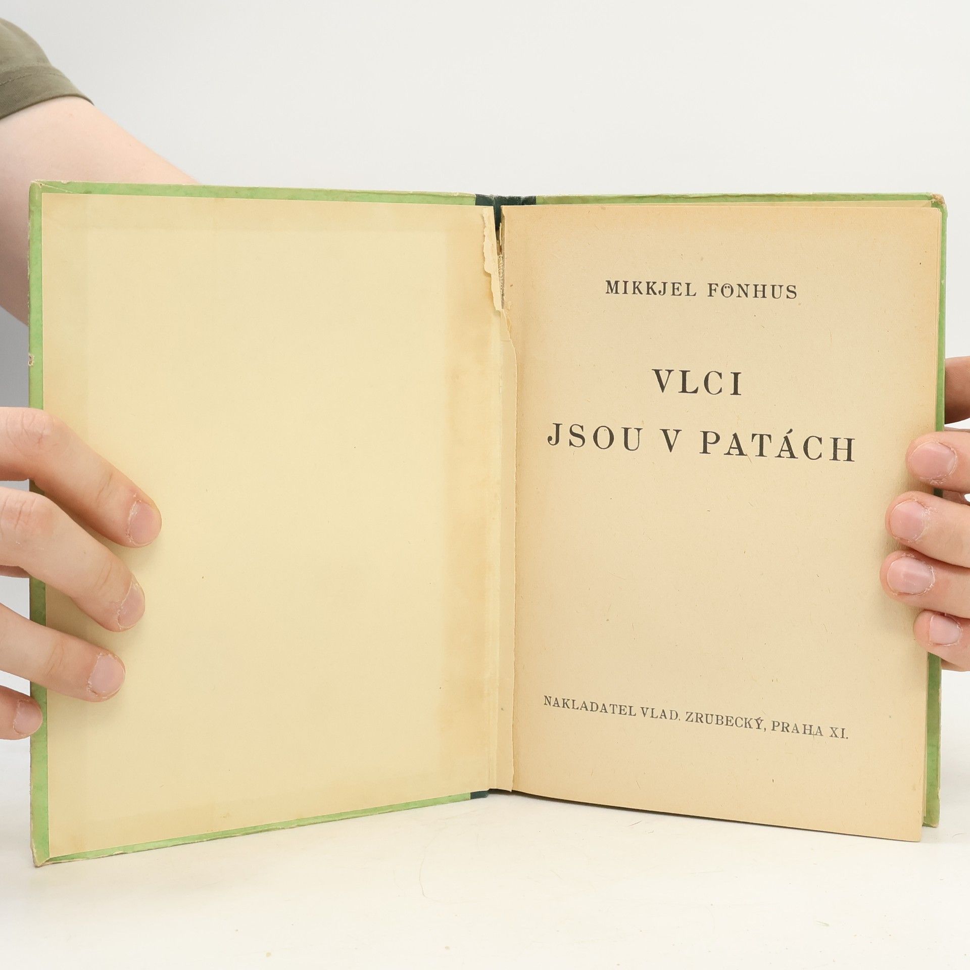 Mikkjel Fönhus Vlci jsou v patách