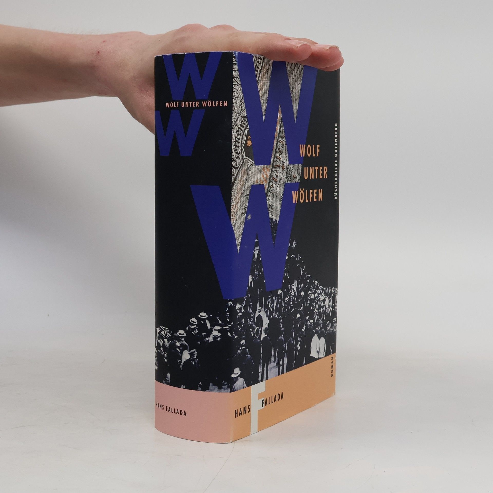 Hans Fallada Wolf unter Wölfen