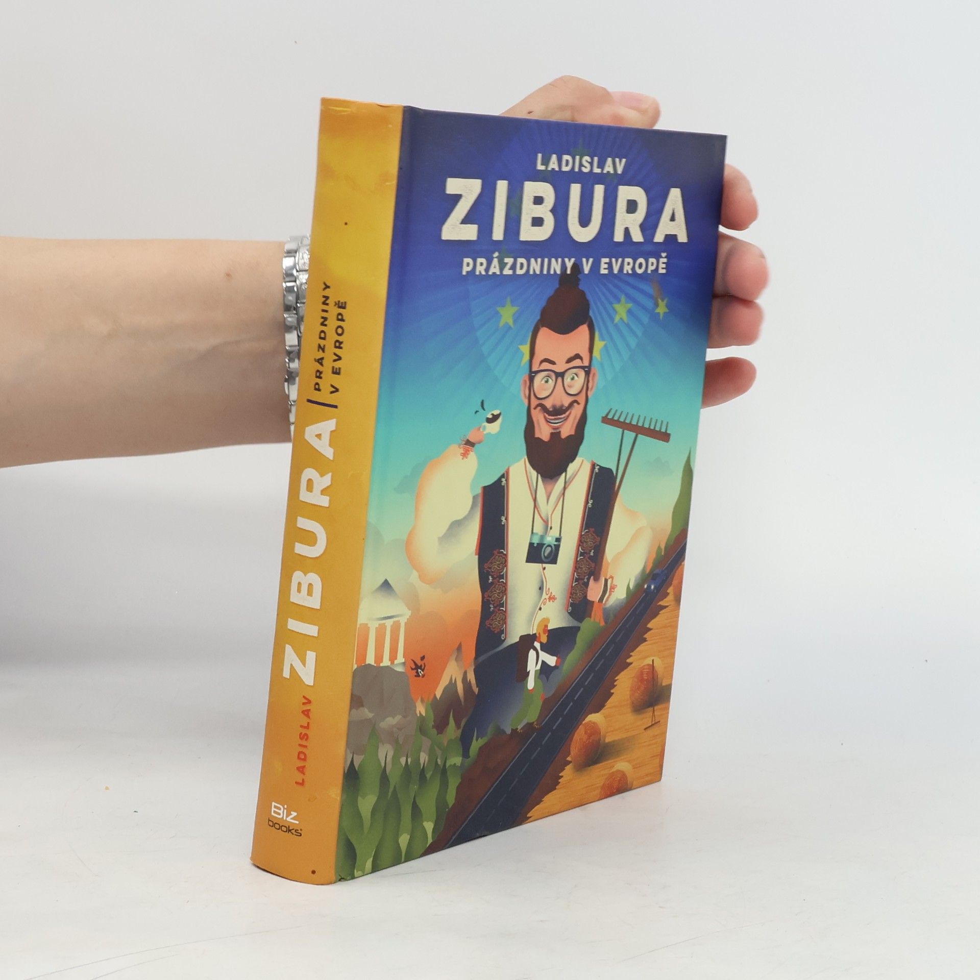 Ladislav Zibura Prázdniny v Evropě