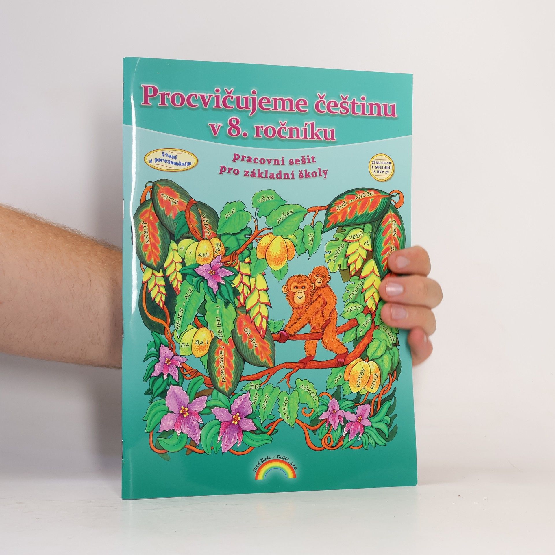 Procvičujeme češtinu v 8. ročníku. Pracovní sešit pro základní školy.