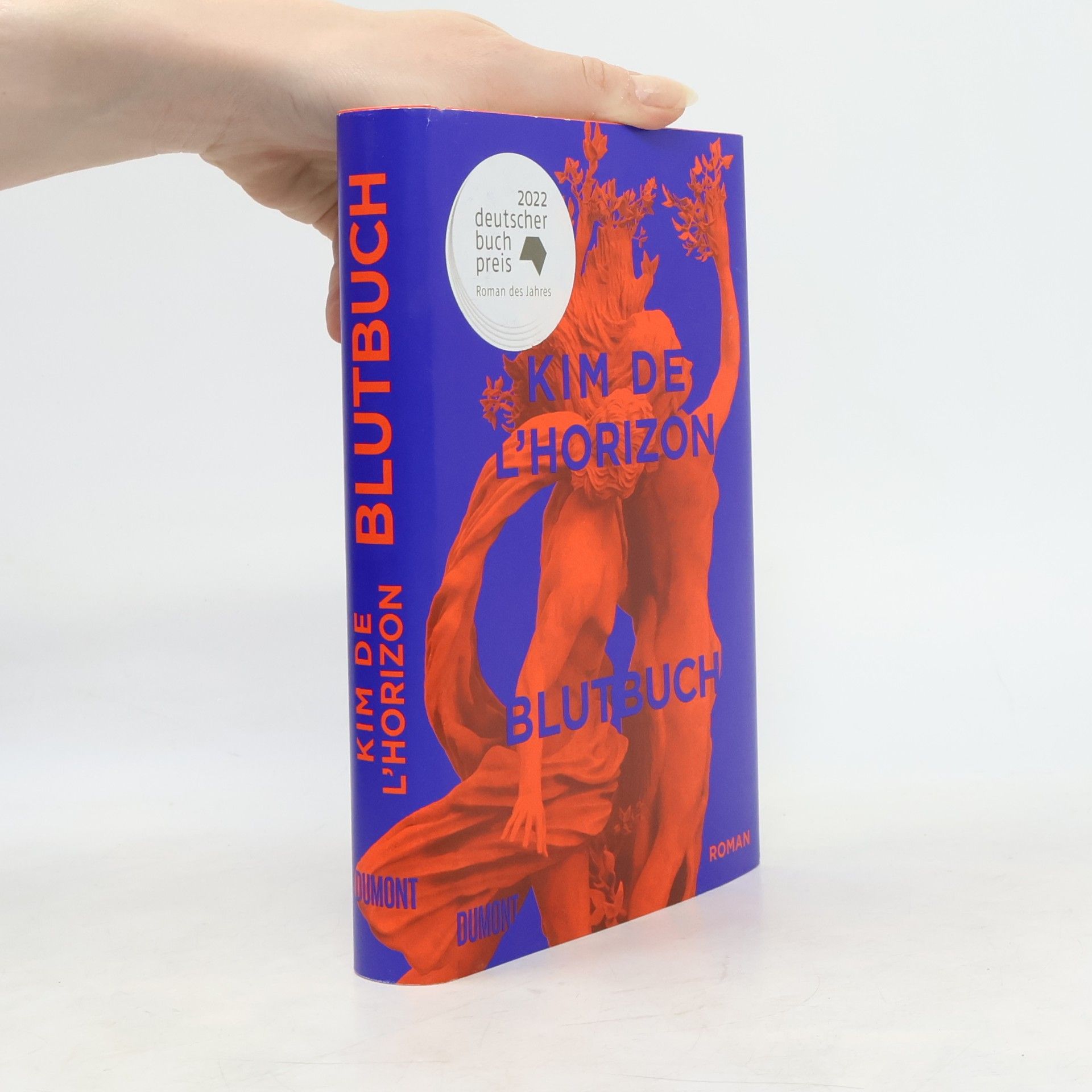 Kim de l. Horizon Blutbuch