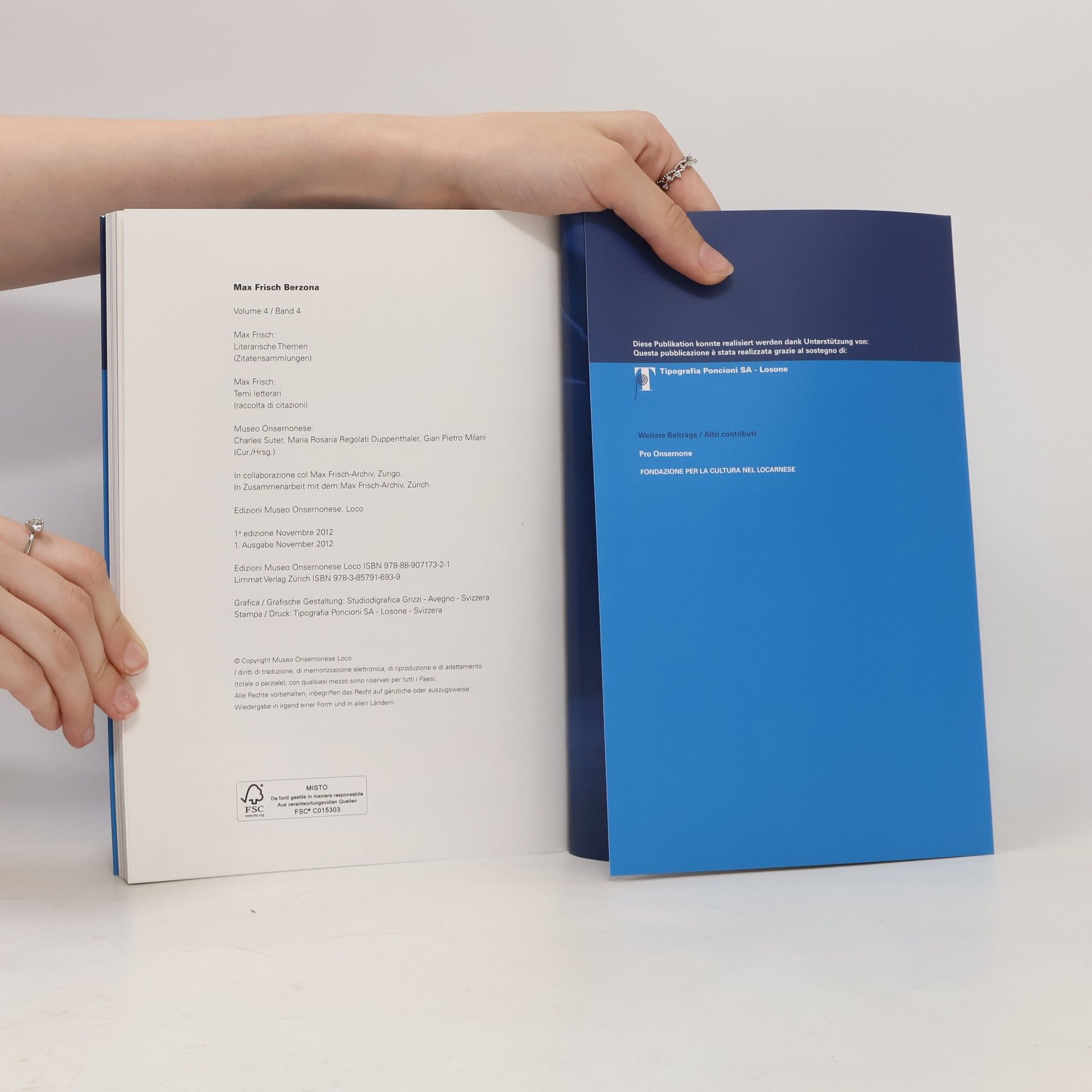 Charles Suter Literarische Themen / Temi letterari 4