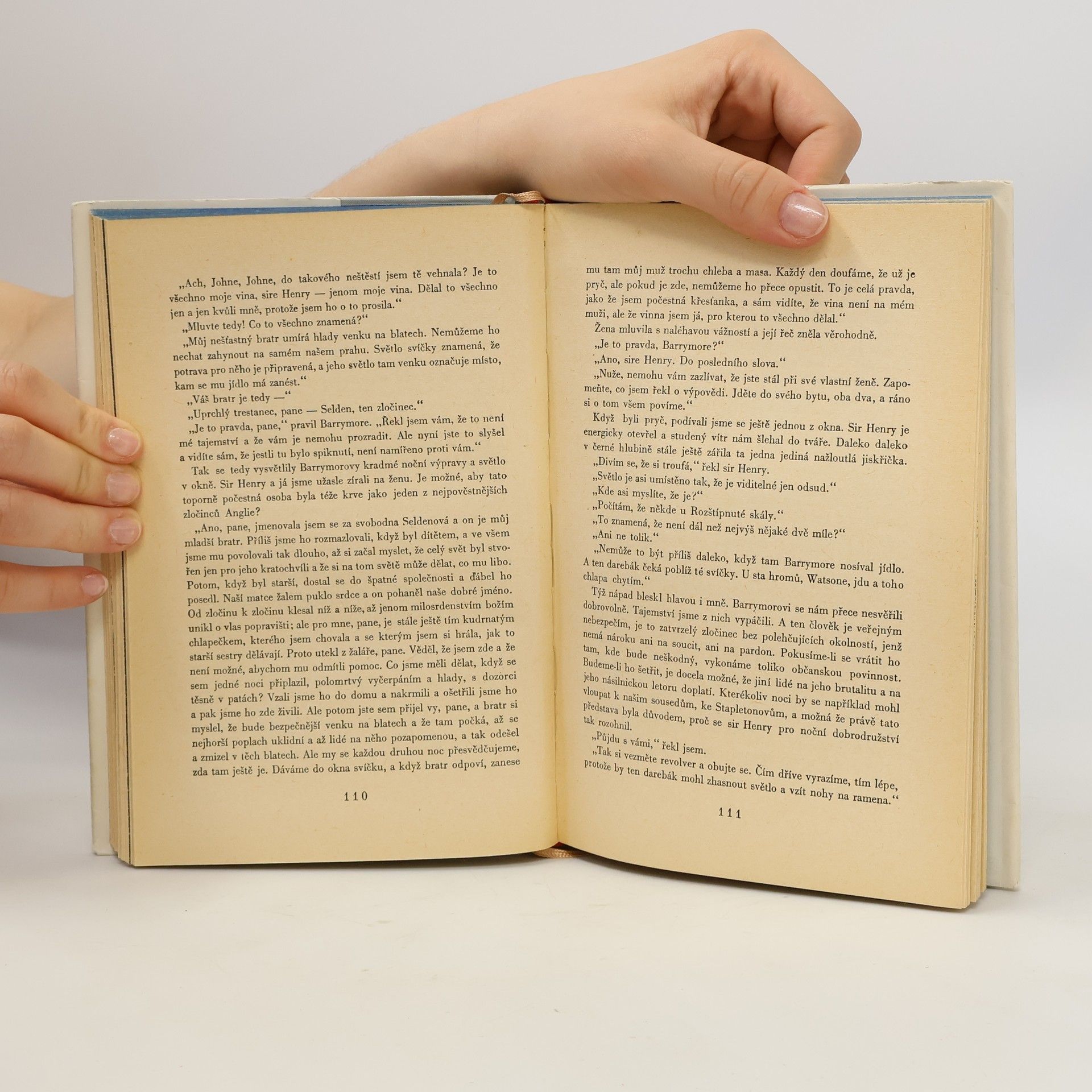 Arthur Conan Doyle Pes baskervillský