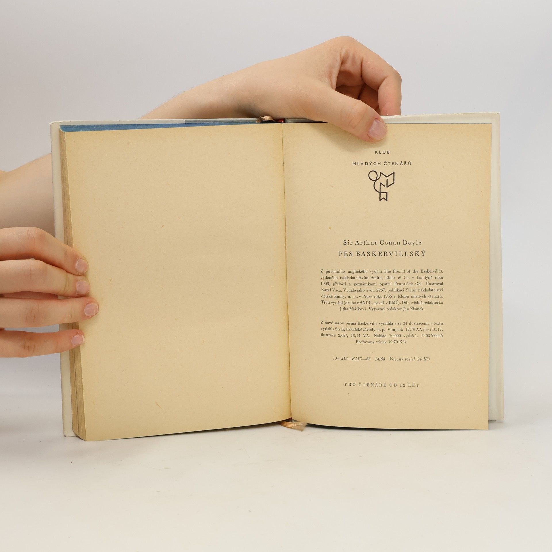 Arthur Conan Doyle Pes baskervillský
