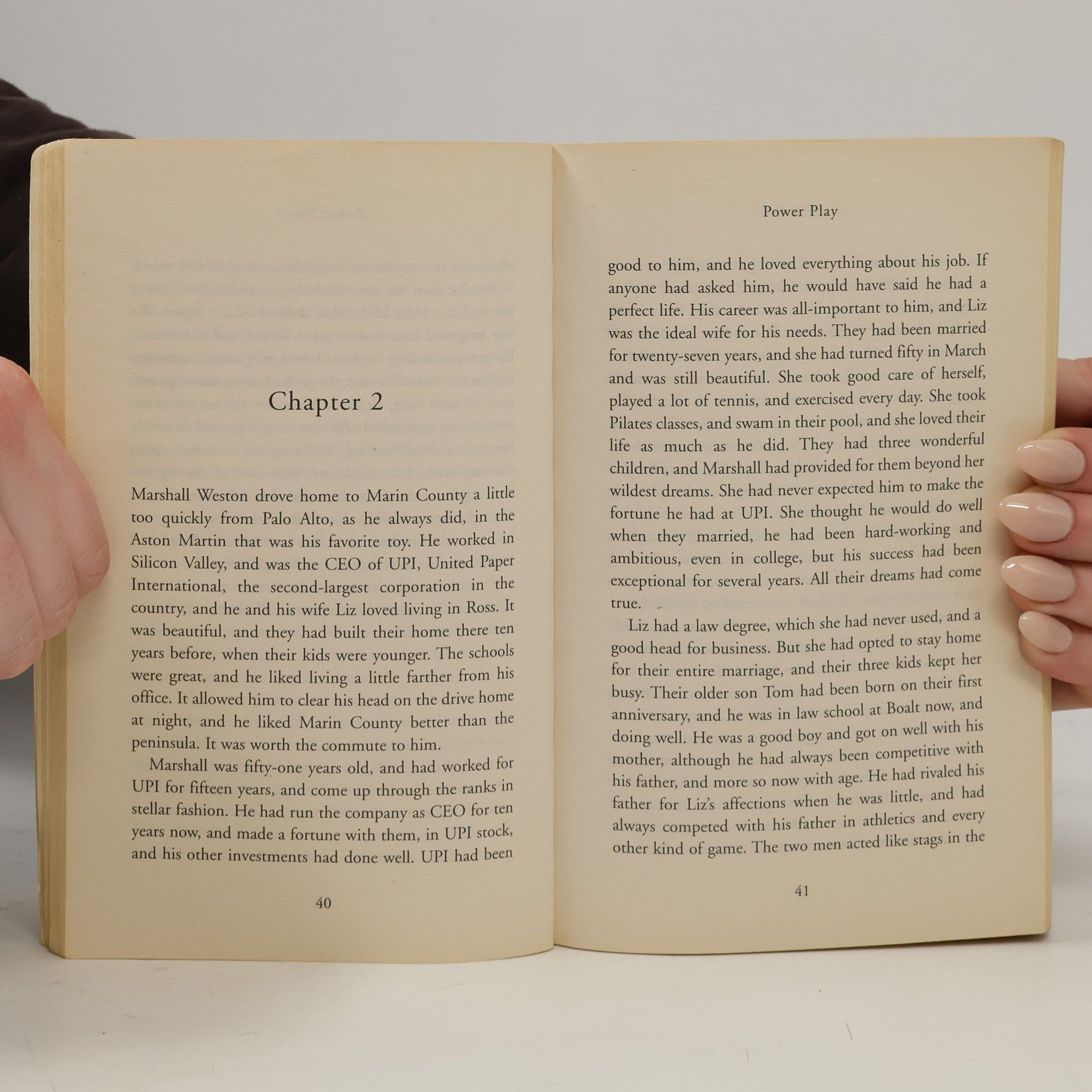 Danielle Steel Power Play