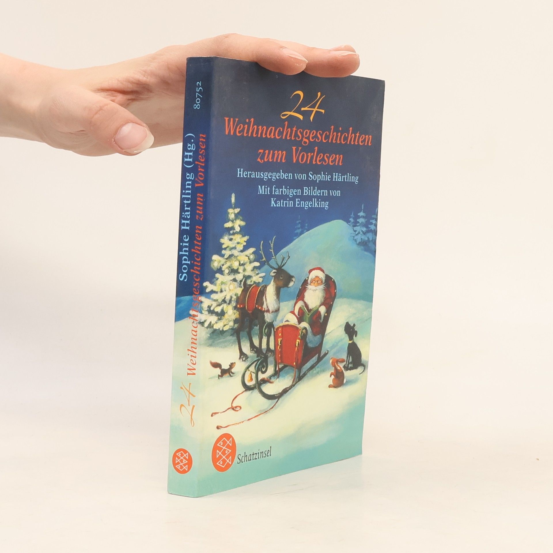 Sophie Härtling 24 Weihnachtsgeschichten zum Vorlesen