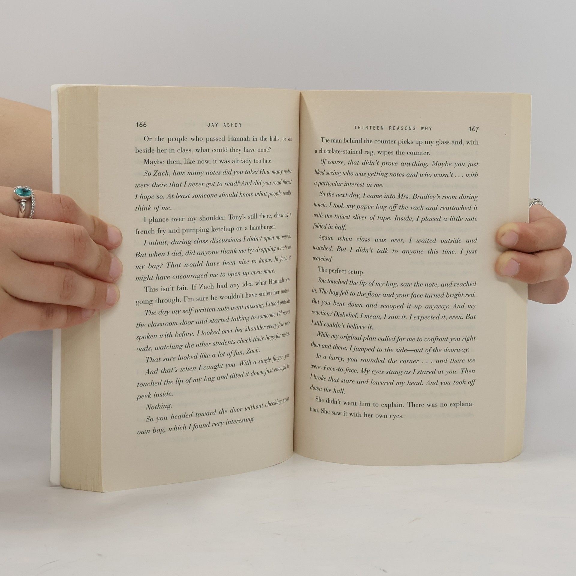 Jay Asher Thirteen Reasons Why