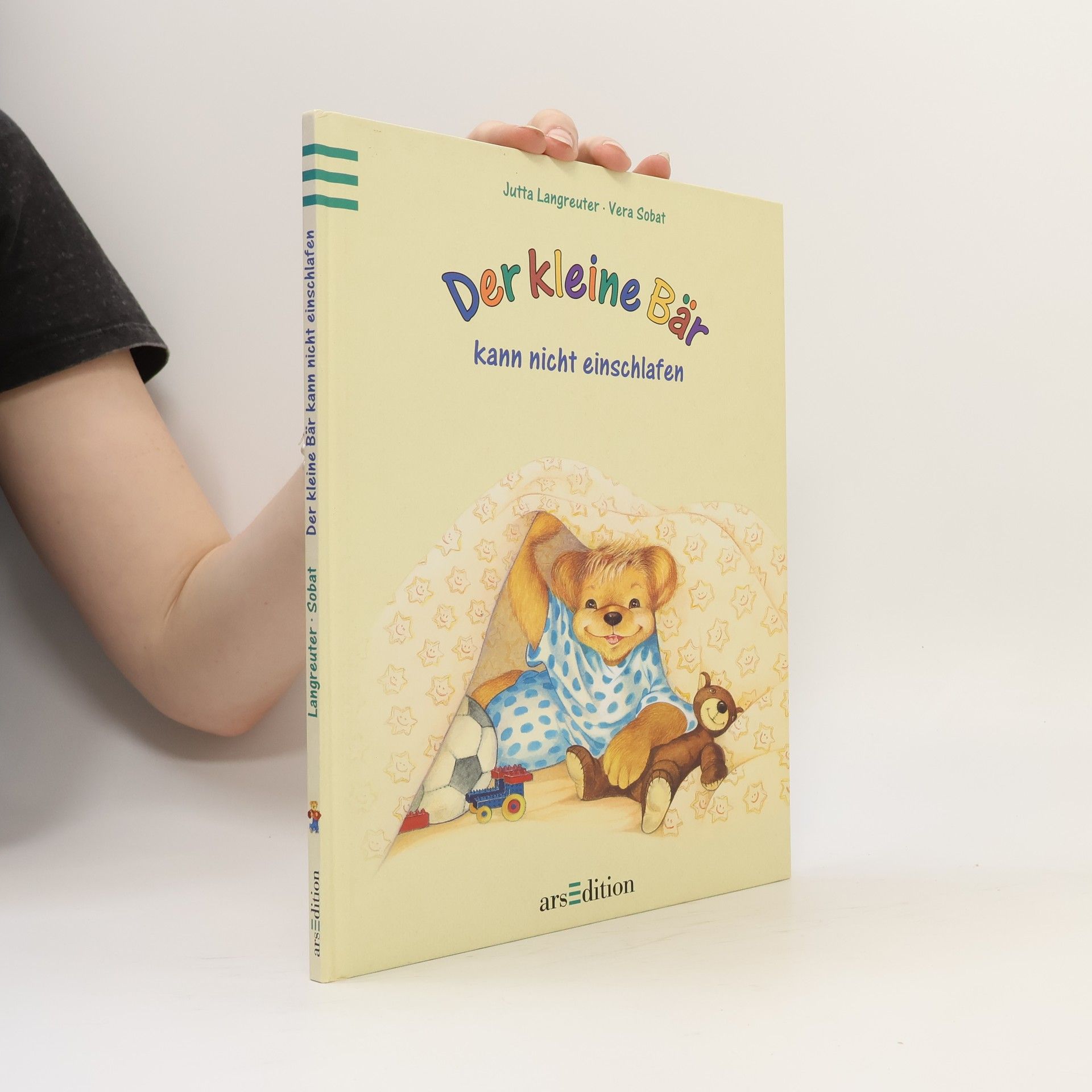 Jutta Langreuter Der kleine Bär kann nicht einschlafen