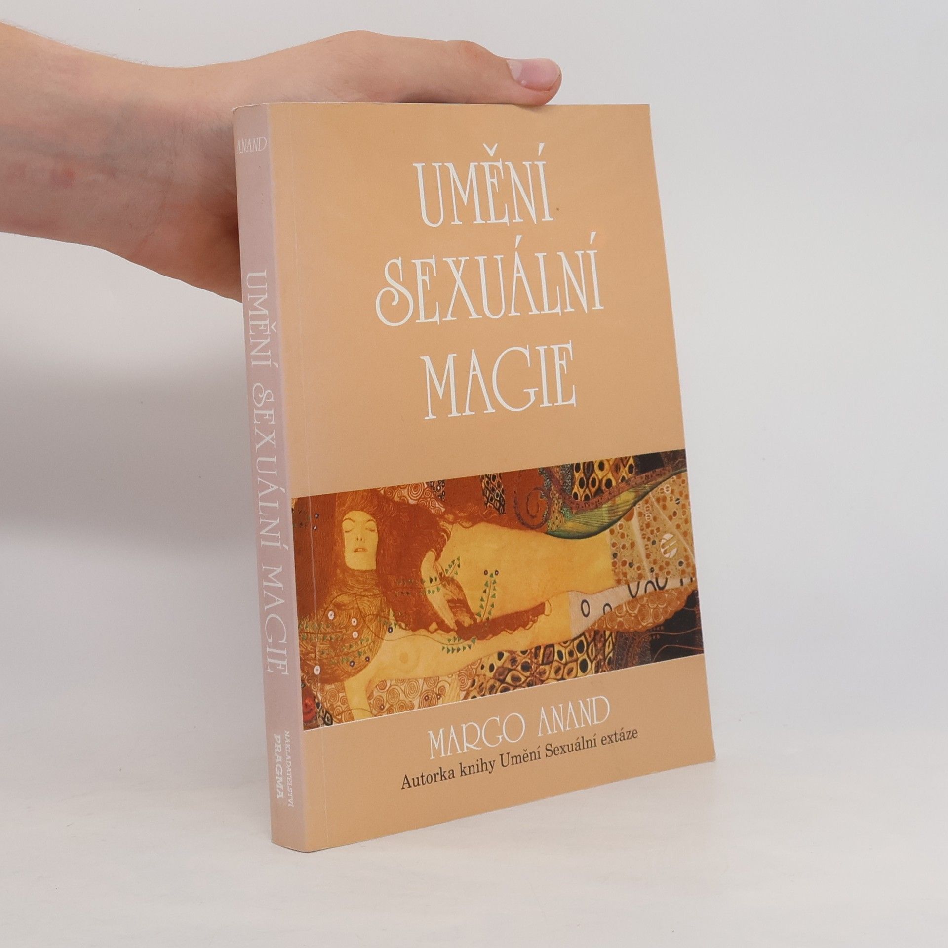 Margot Anand Umění sexuální magie