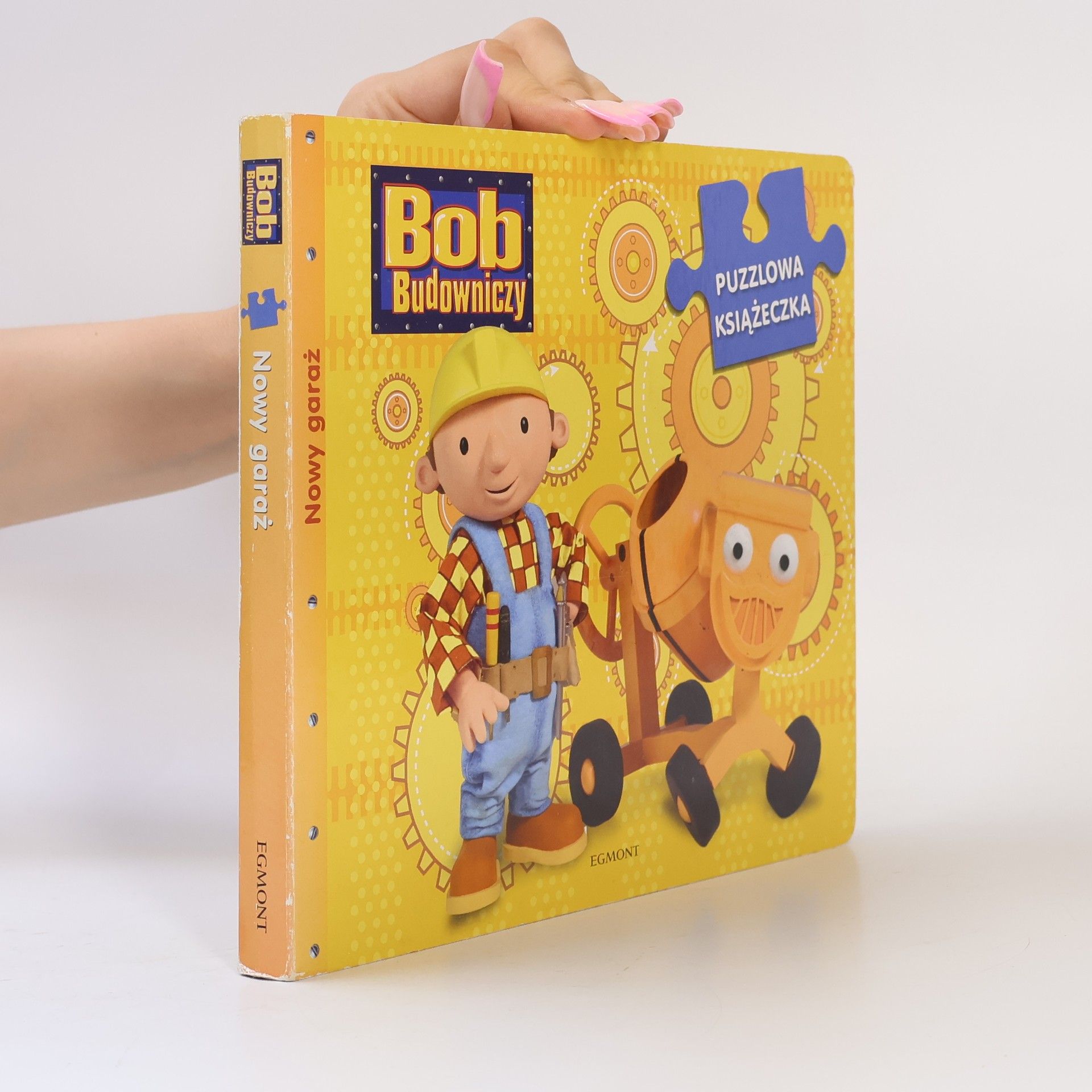 Aneta Witecka Bob Budowniczy: Nowy garaż