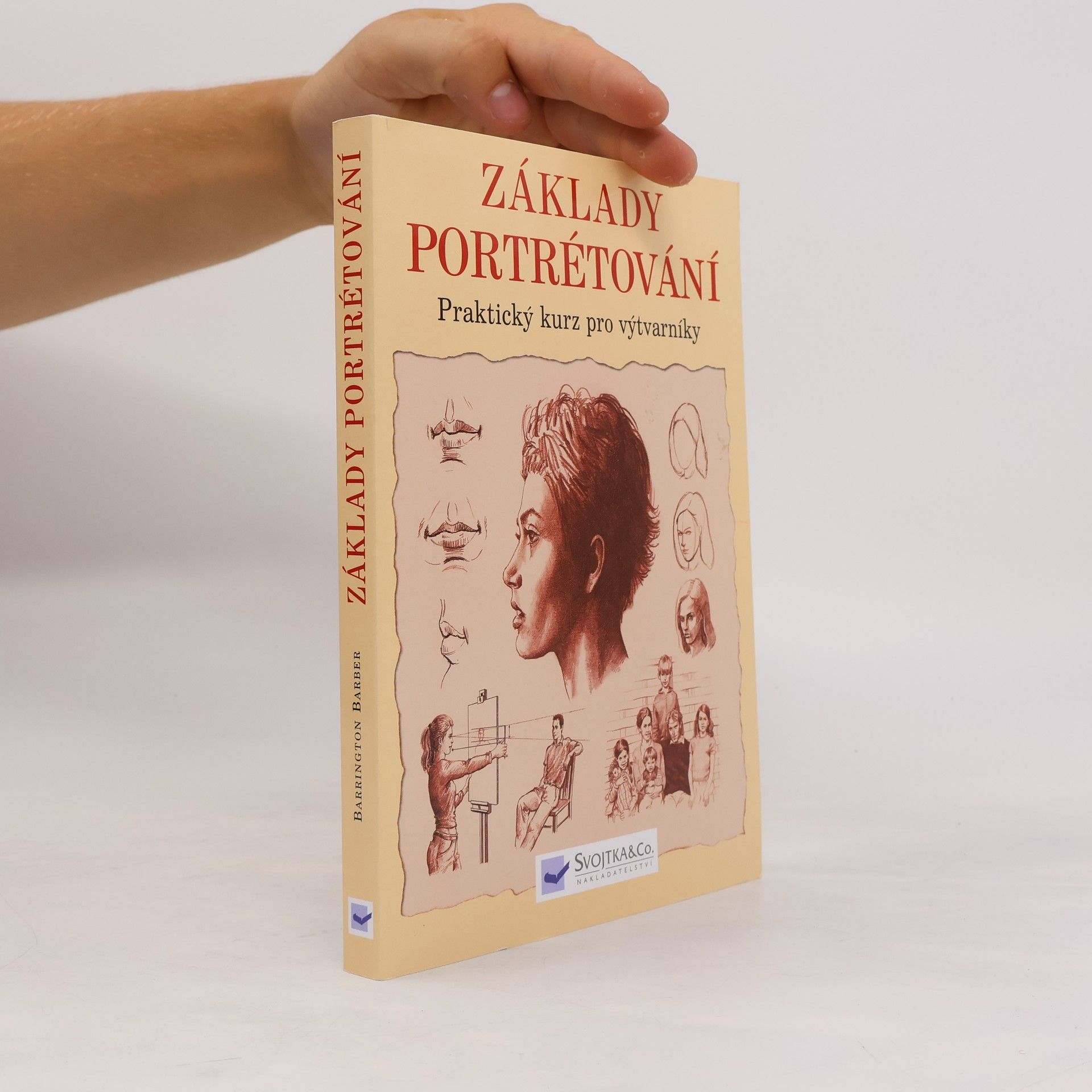 Základy portrétování : praktický a inspirativní kurz
