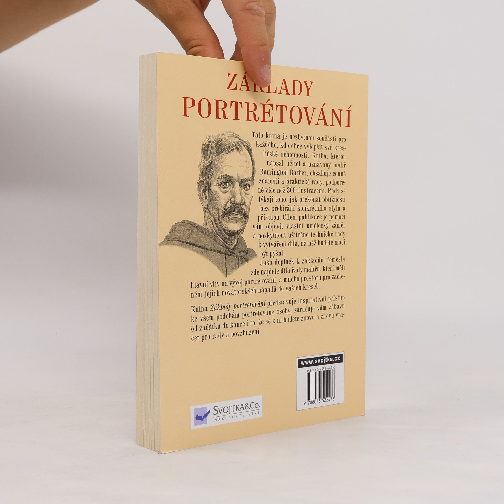 Barrington Barber Základy portrétování : praktický a inspirativní kurz