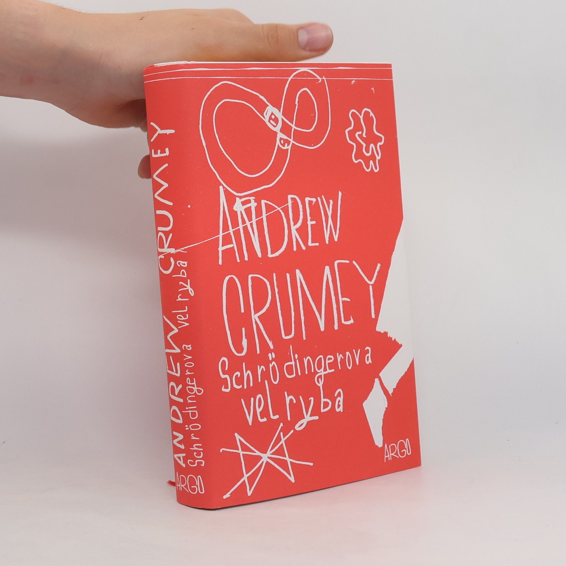 Andrew Crumey Schrödingerova velryba