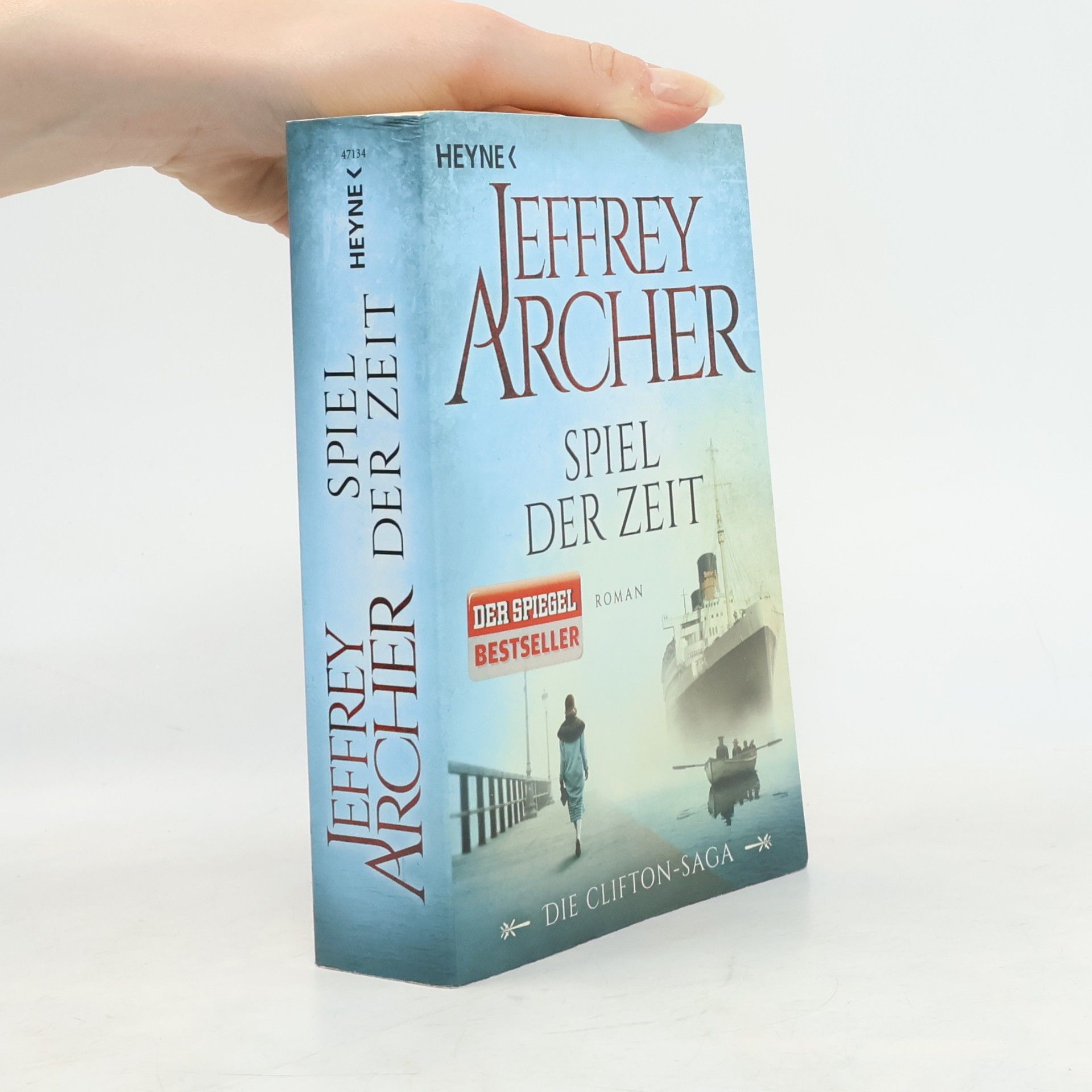 Jeffrey Archer Spiel der Zeit