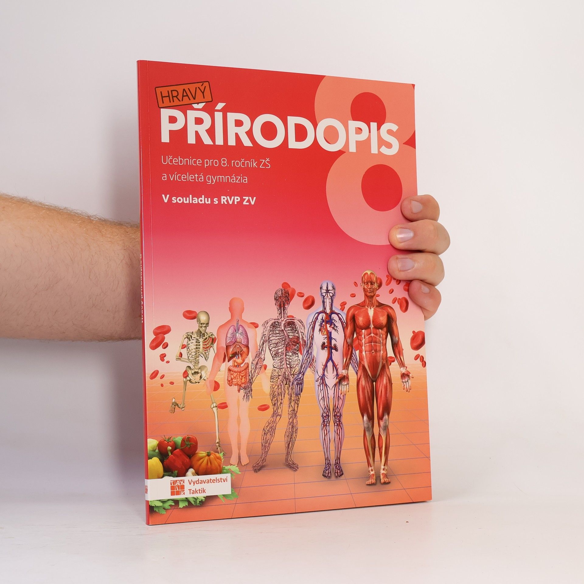 Hravý přírodopis 8 : pro 8. ročník ZŠ a víceletá gymnázia