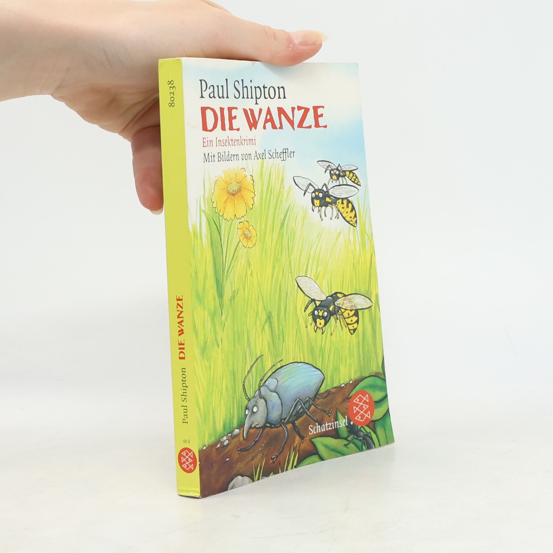Paul Shipton Die Wanze : ein Insektenkrimi