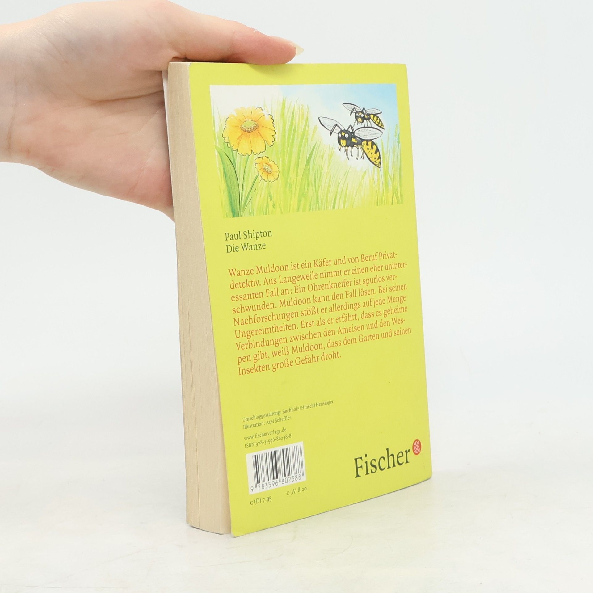 Paul Shipton Die Wanze : ein Insektenkrimi