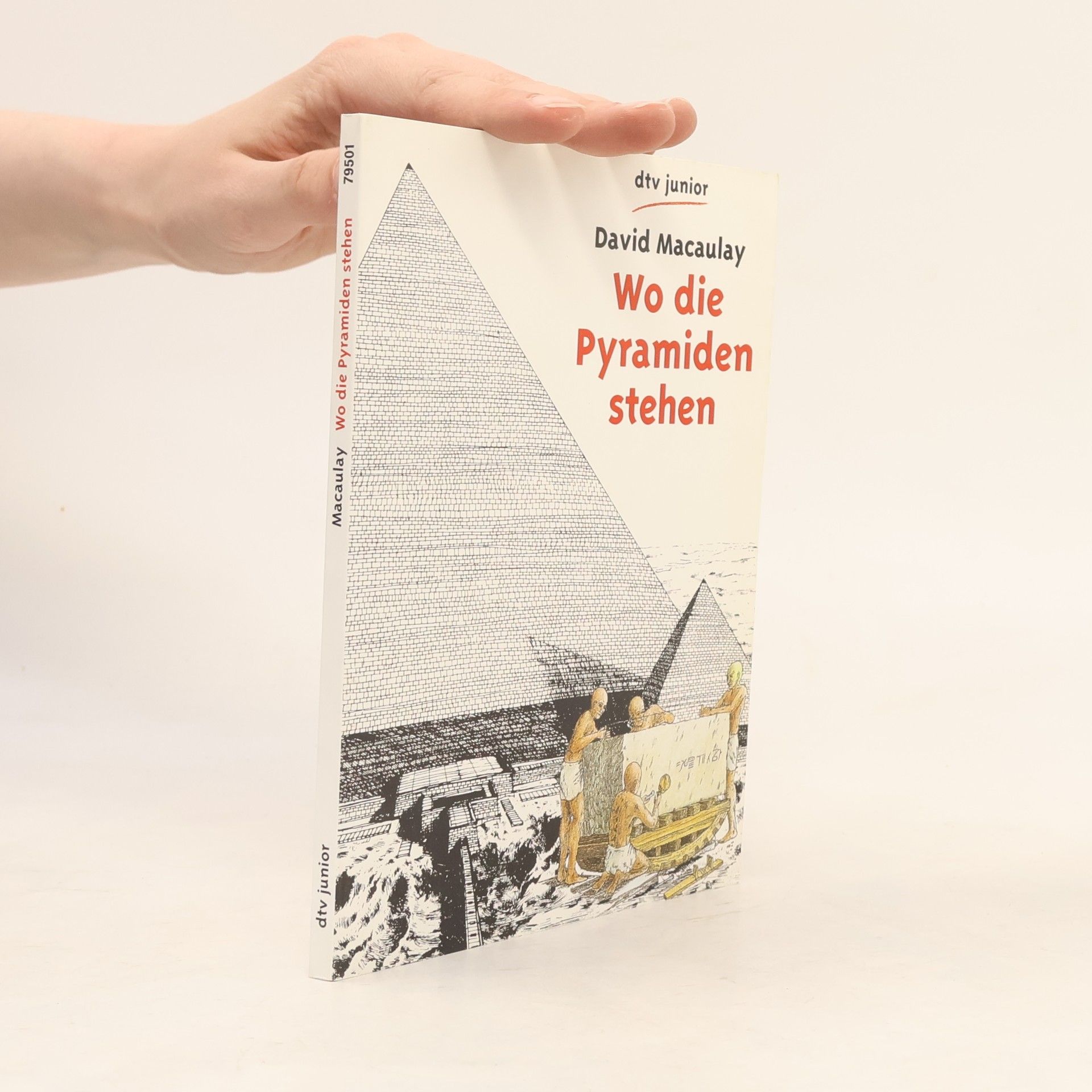David Macaulay Wo die Pyramiden stehen