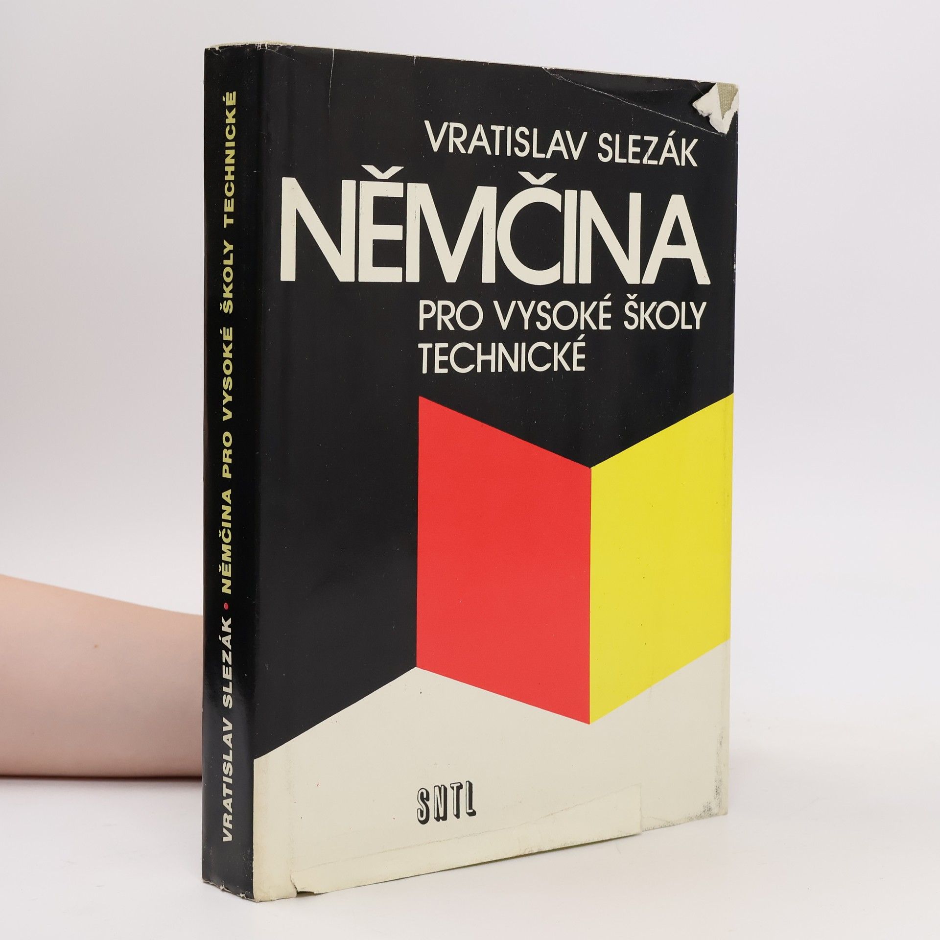 Vratislav Slezák Němčina pro vysoké školy technické
