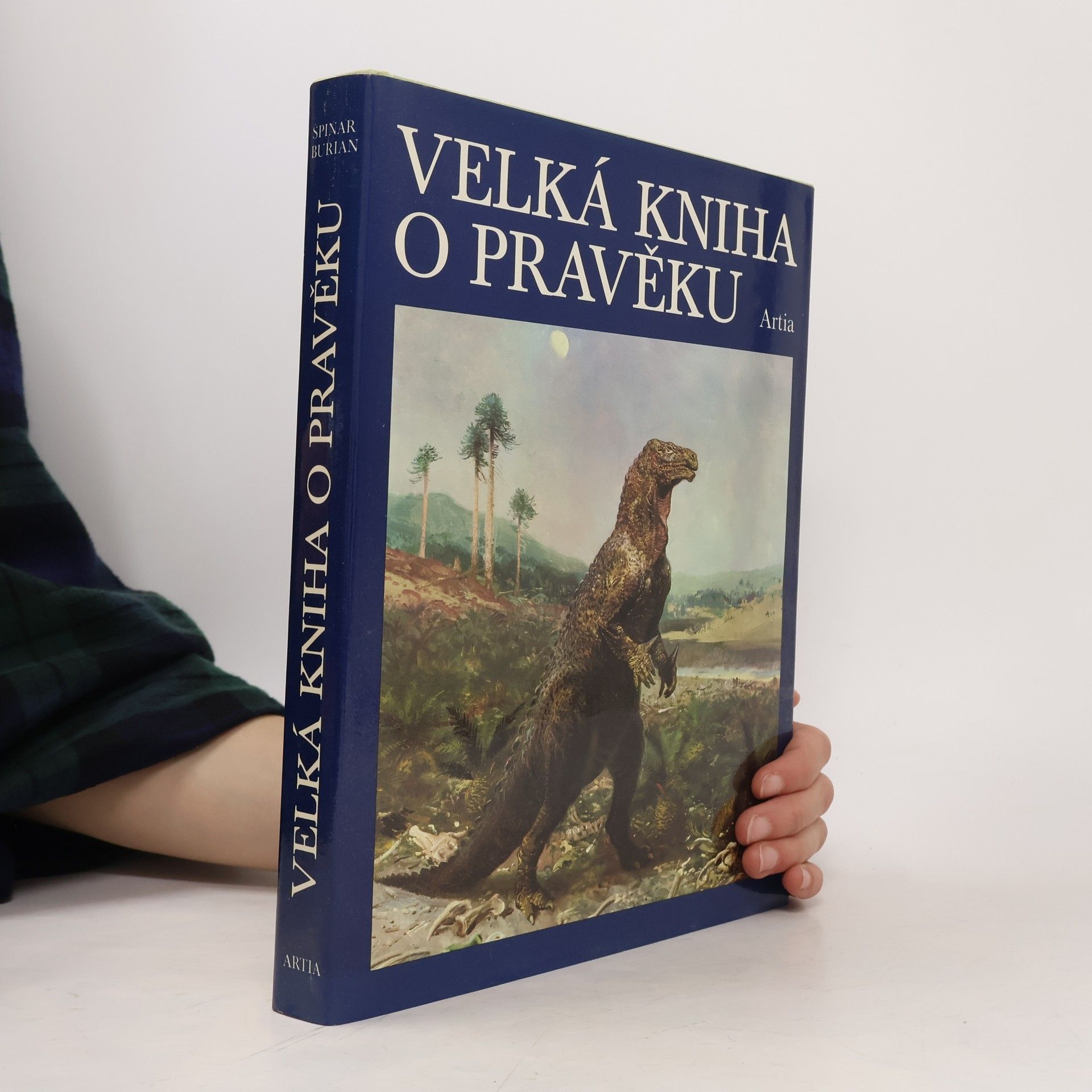 Zdeněk Špinar Velká kniha o pravěku