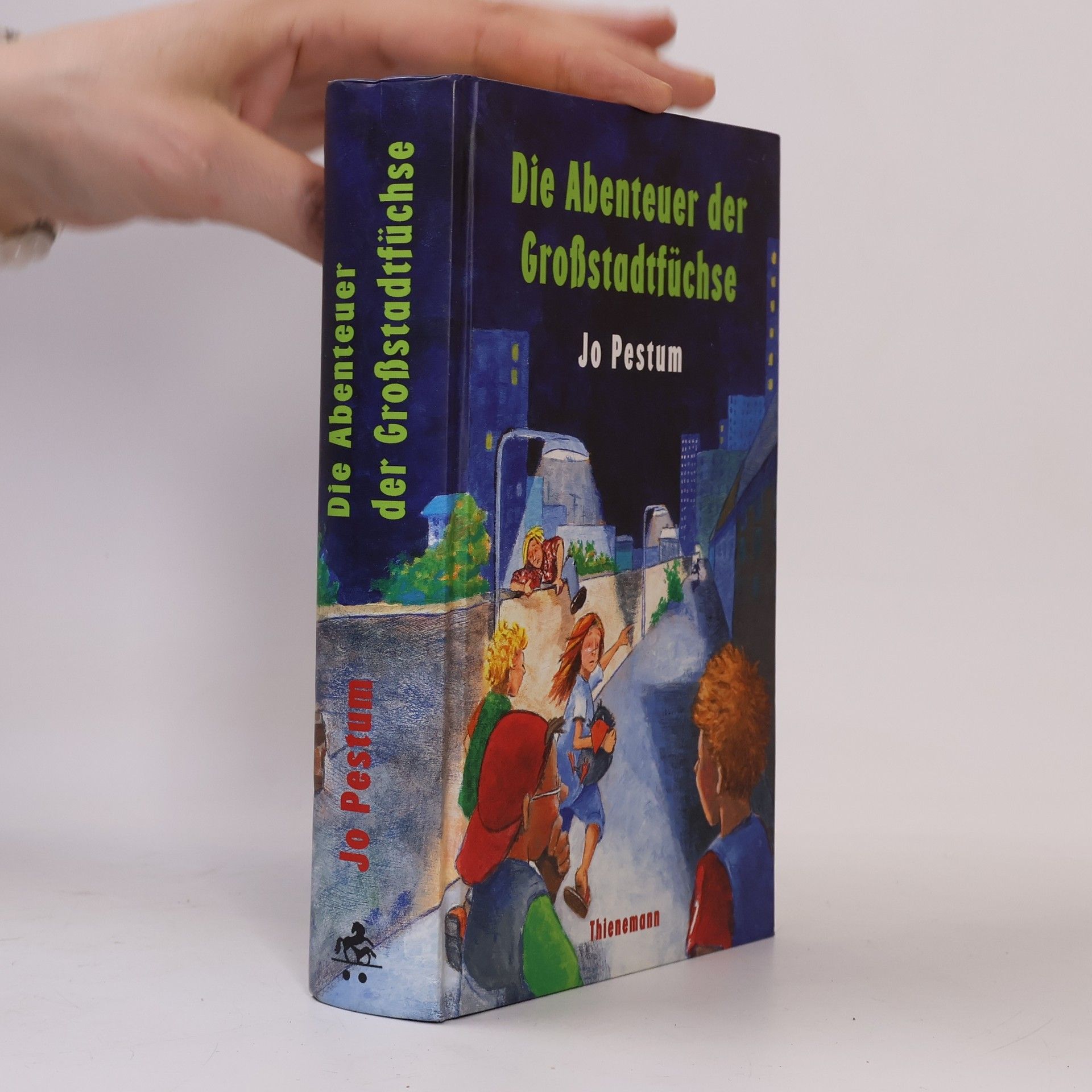Jo Pestum Die Abenteuer der Großstadtfüchse