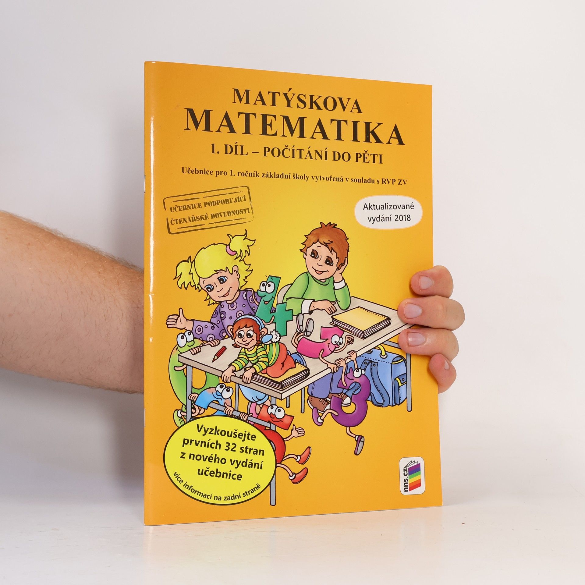 Matýskova matematika 1. díl - Počítání do pěti