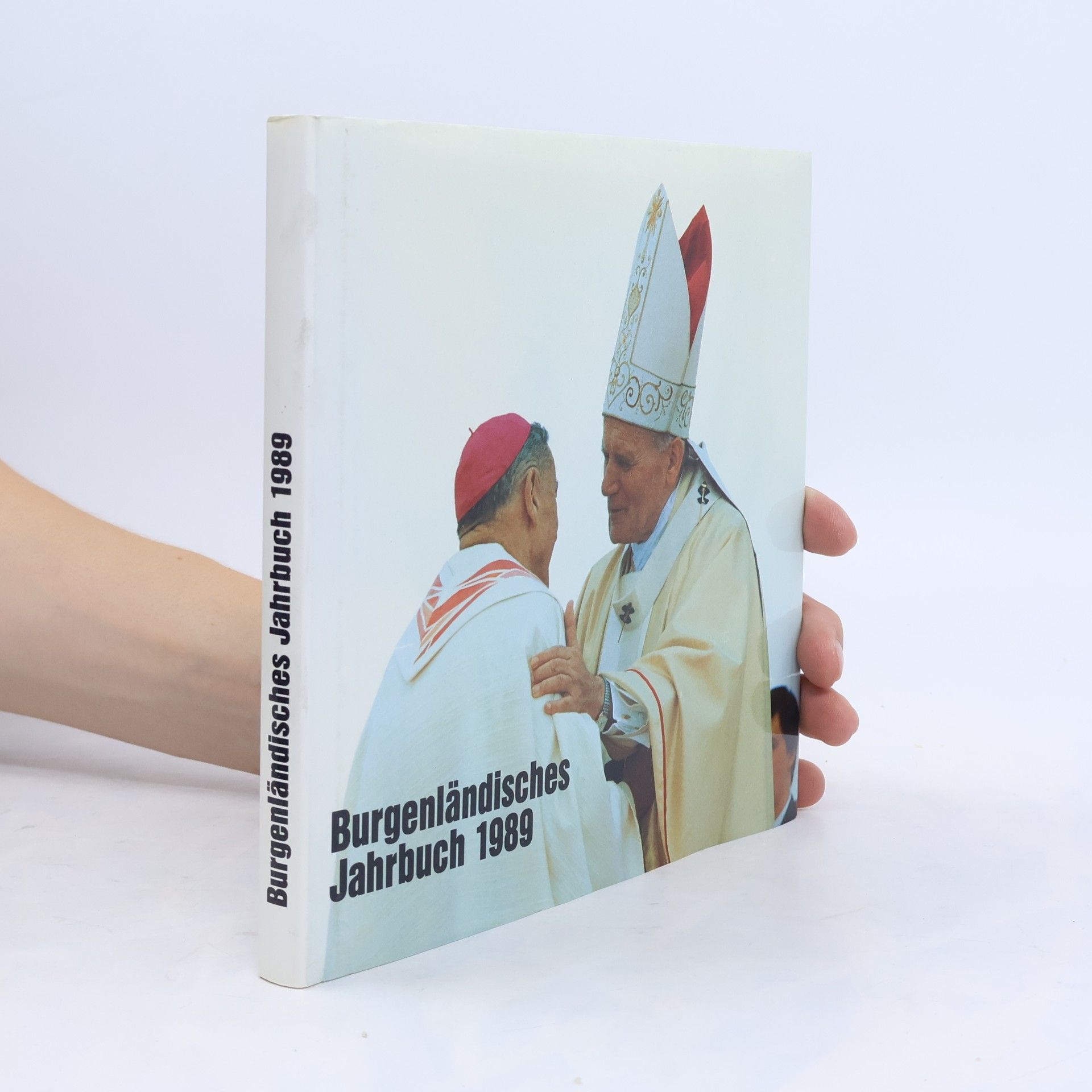 Autorenkollektiv Burgenländisches Jahrbuch 1989