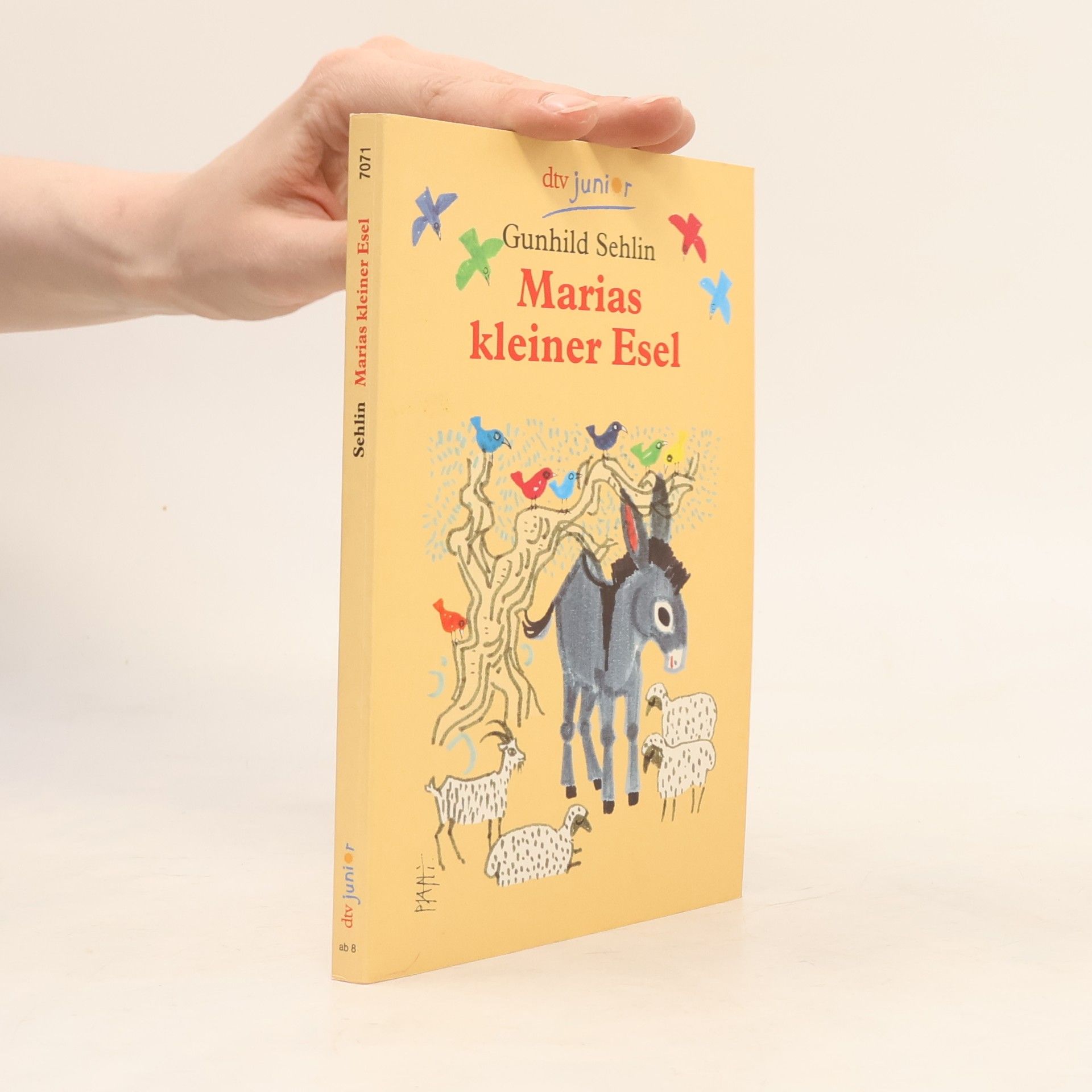 Gunhild Sehlin Marias kleiner Esel