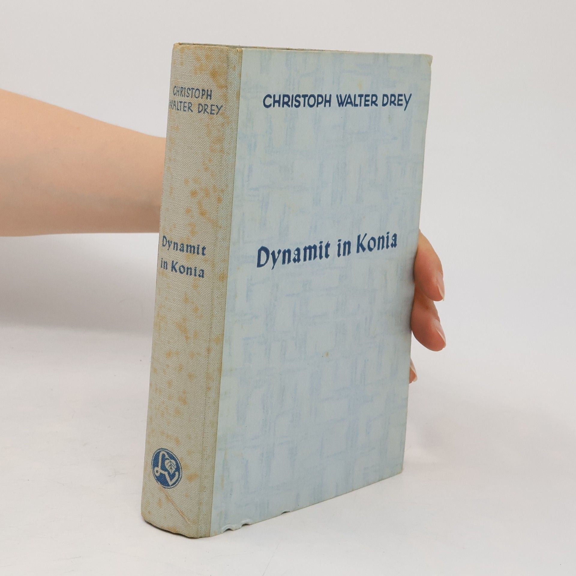 Christoph Walter Drey Dynamit in Konia