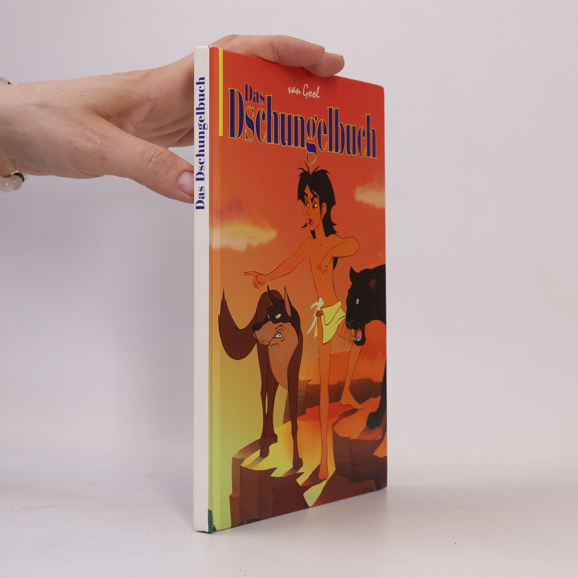Van Gool Das Dschungelbuch
