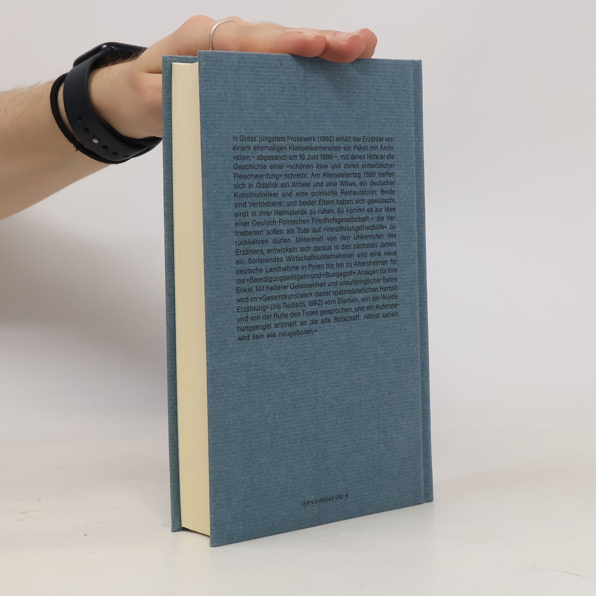 Günter Grass Studienausgabe - 10: Unkenrufe