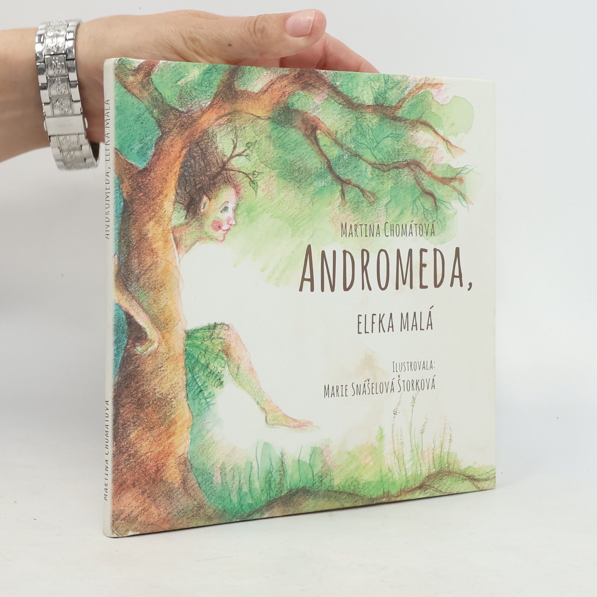 Marie Snášelová Štorková Andromeda, elfka malá