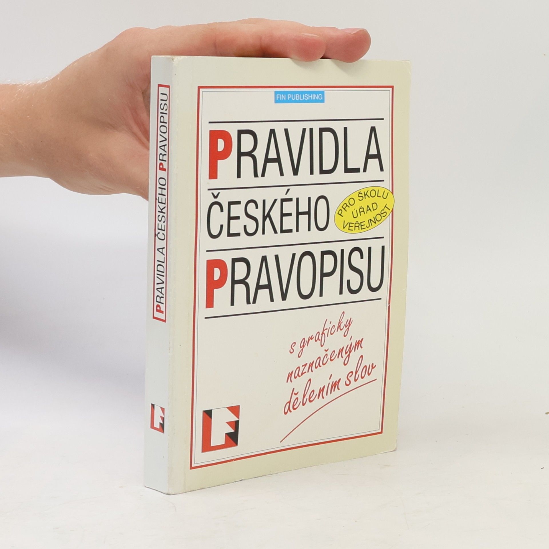 Autorenkollektiv Pravidla českého pravopisu