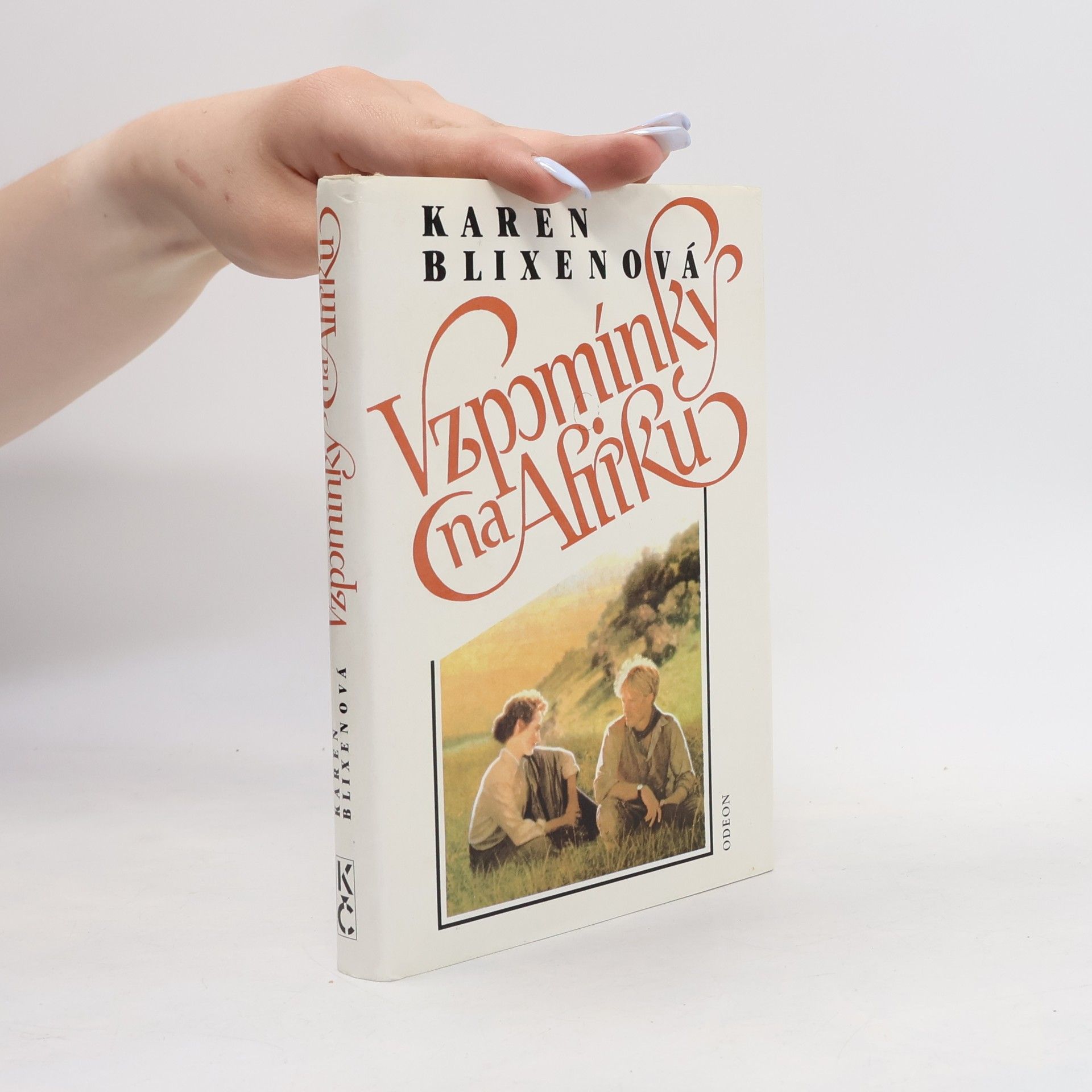 Karen Blixen Vzpomínky na Afriku