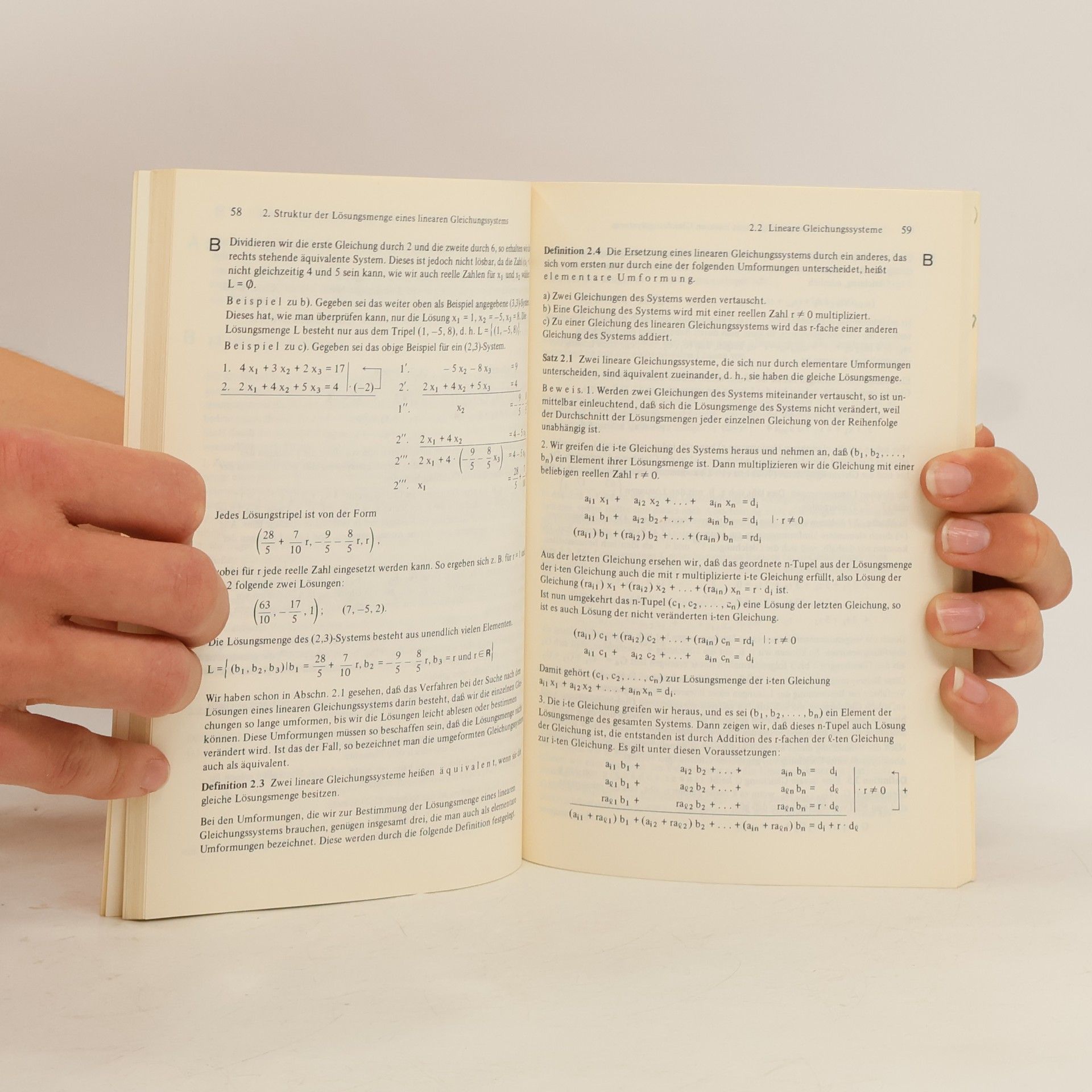 Theo Kreutzkamp Mathematik für die Lehrerausbildung: Lineare Algebra