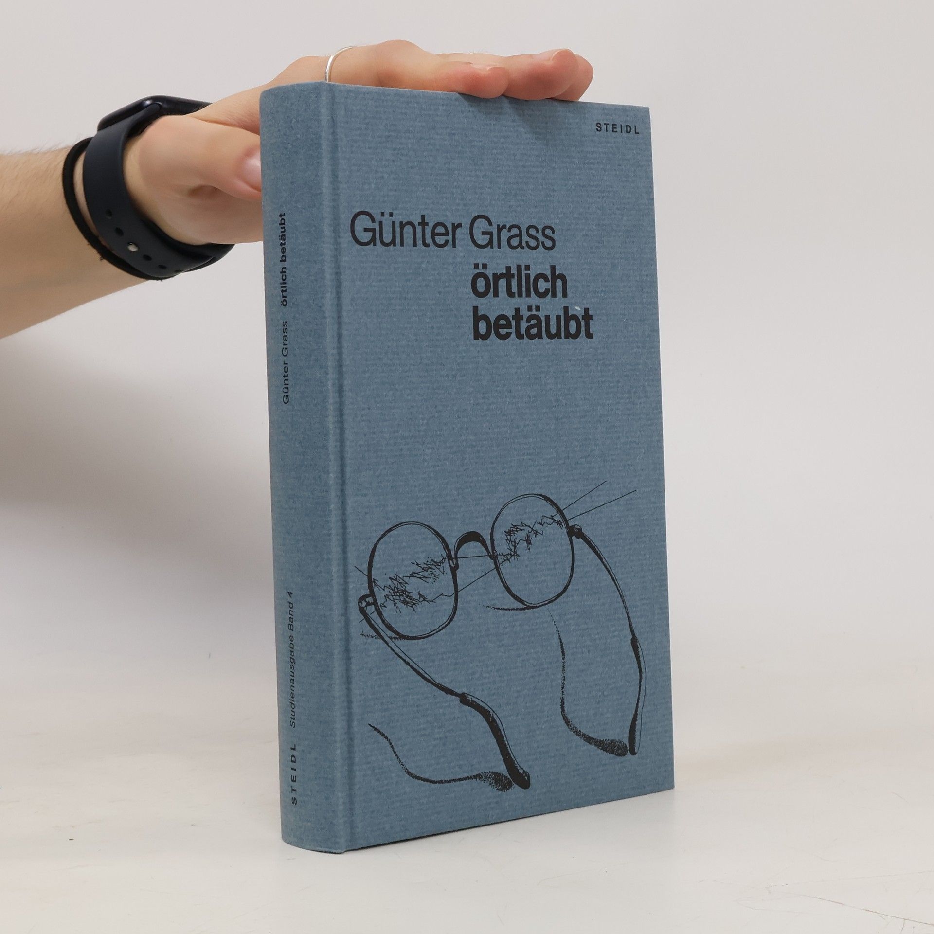 Günter Grass Örtlich betäubt: Studienausgabe