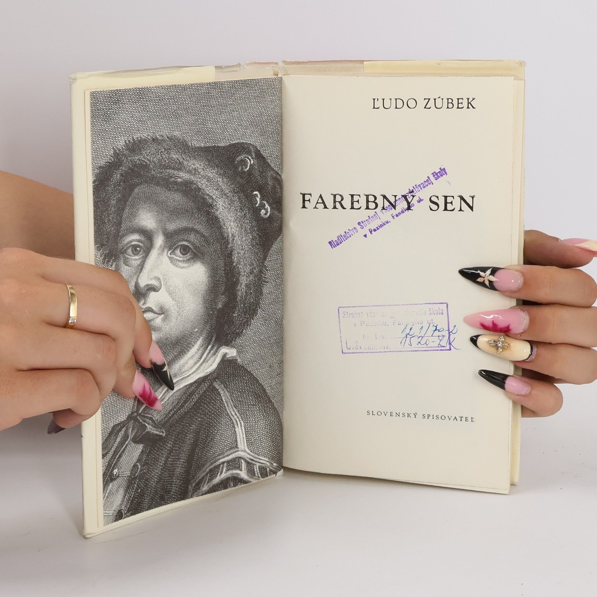 Ľudo Zúbek farebný sen