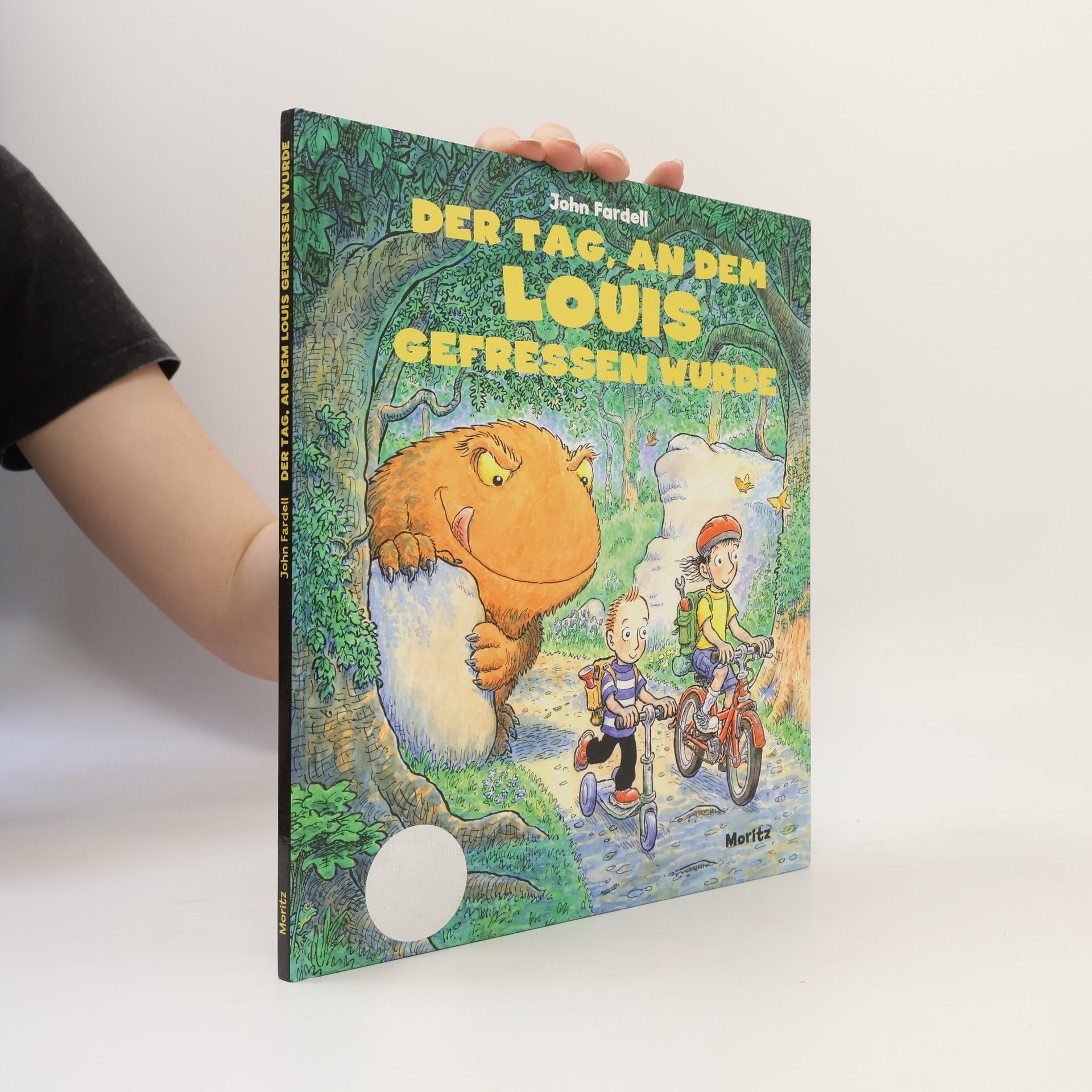John Fardell Der Tag, an dem Louis gefressen wurde