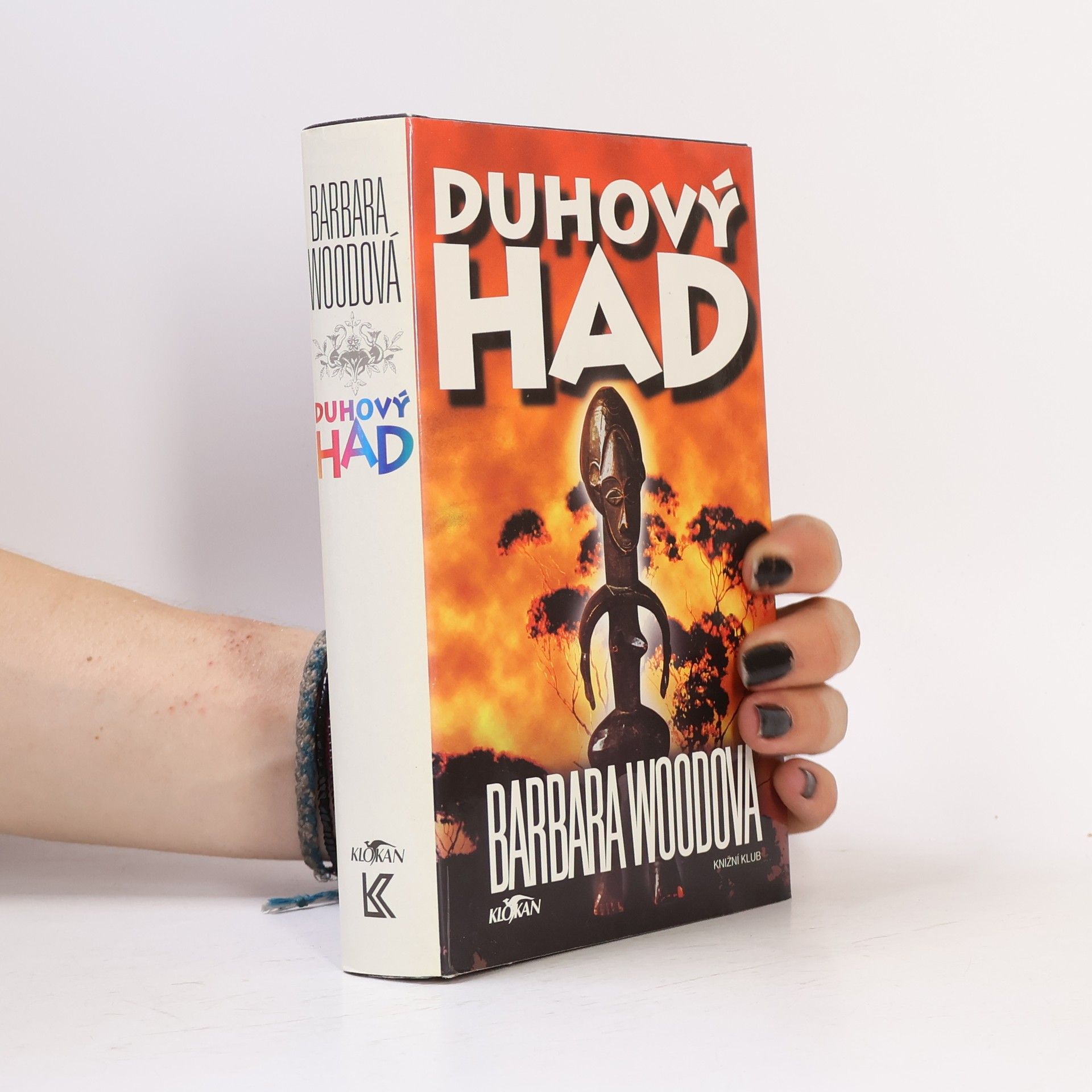 Barbara Wood Duhový had