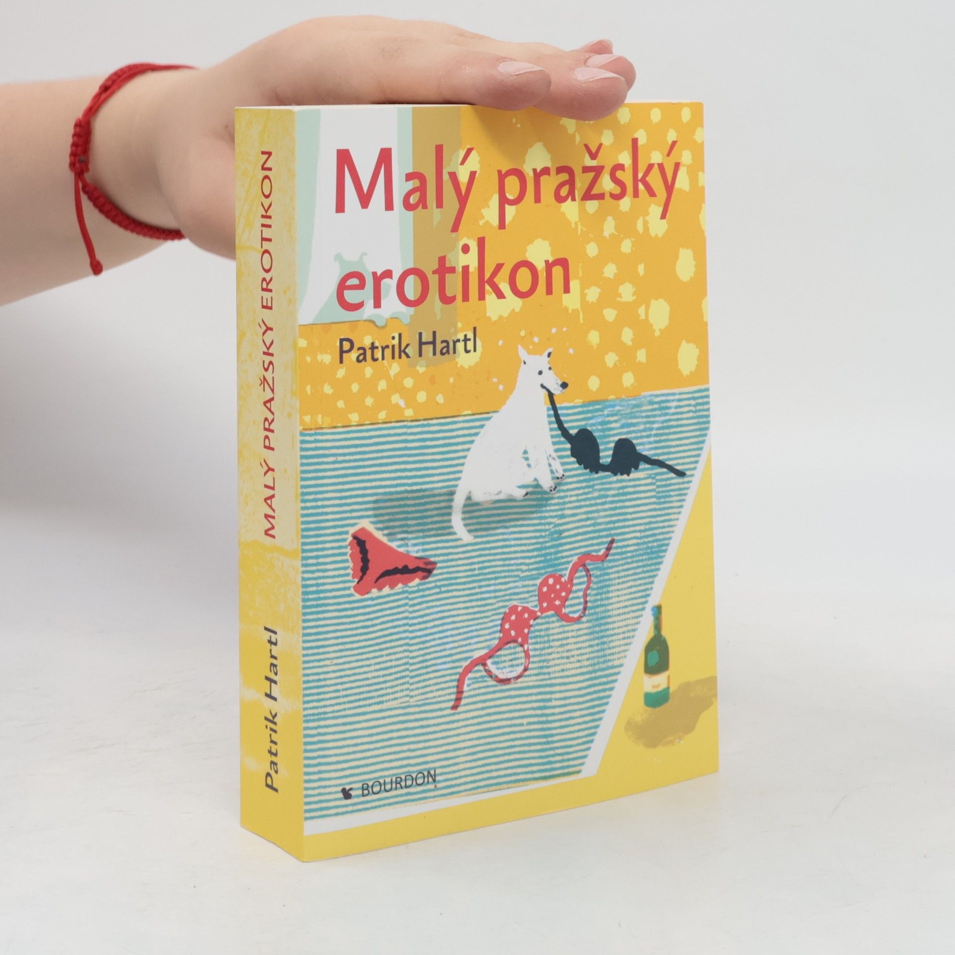 Patrik Hartl Malý pražský erotikon