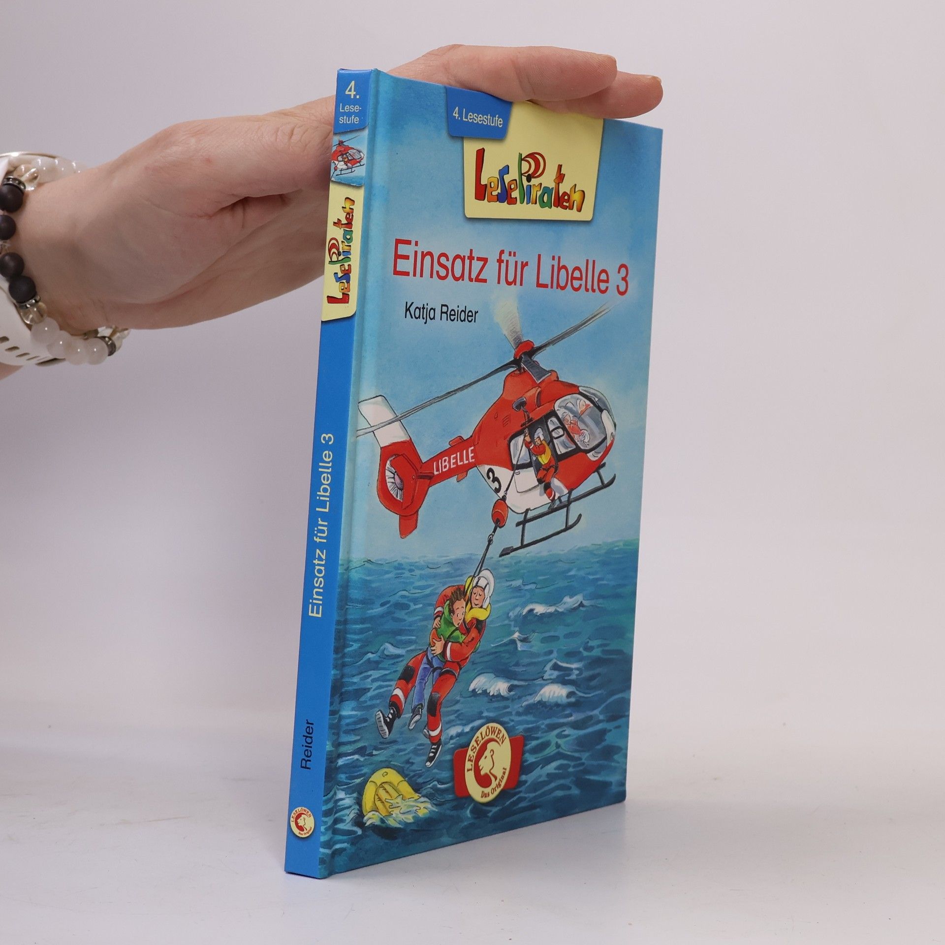 Katja Reider Einsatz für Libelle 3