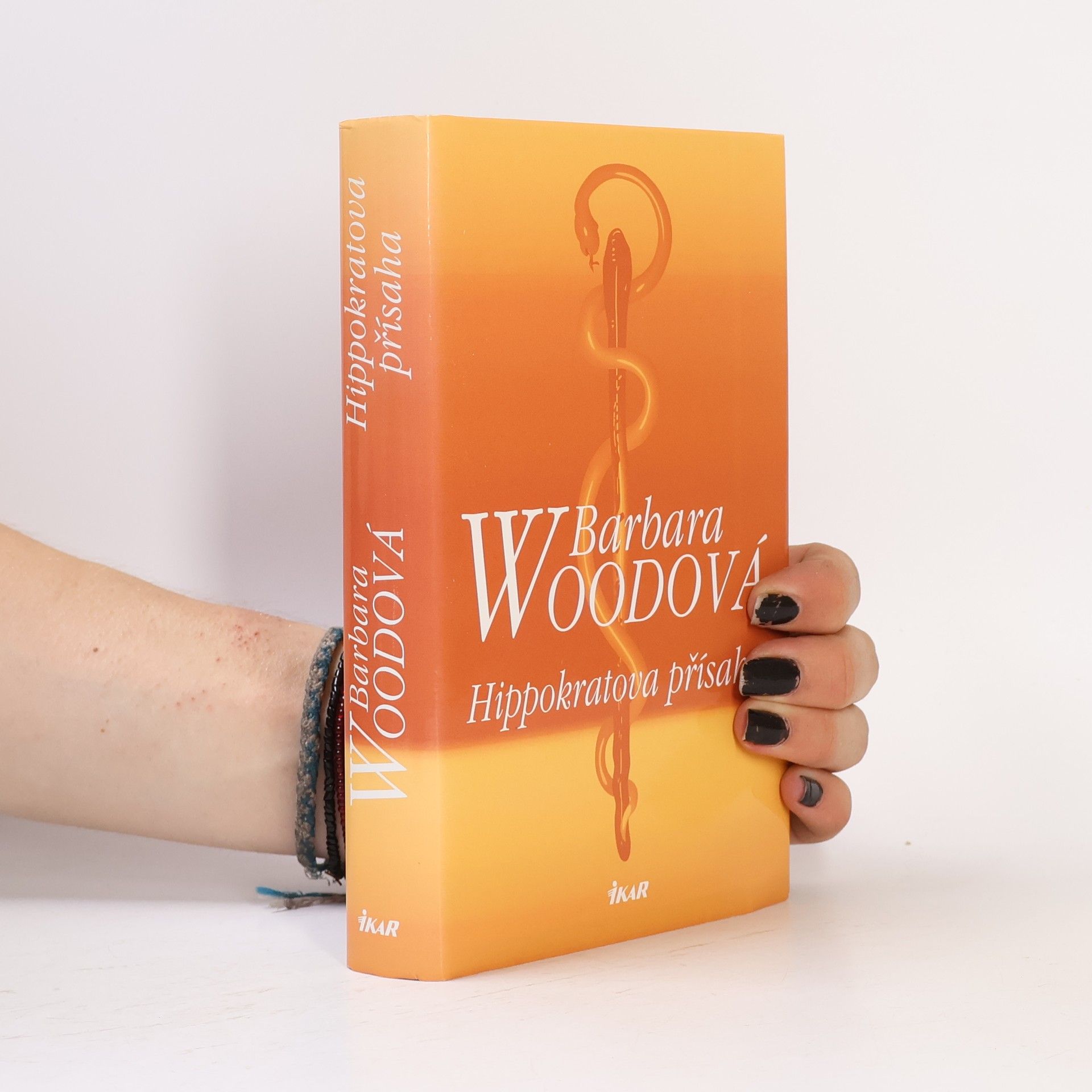 Barbara Wood Hippokratova přísaha