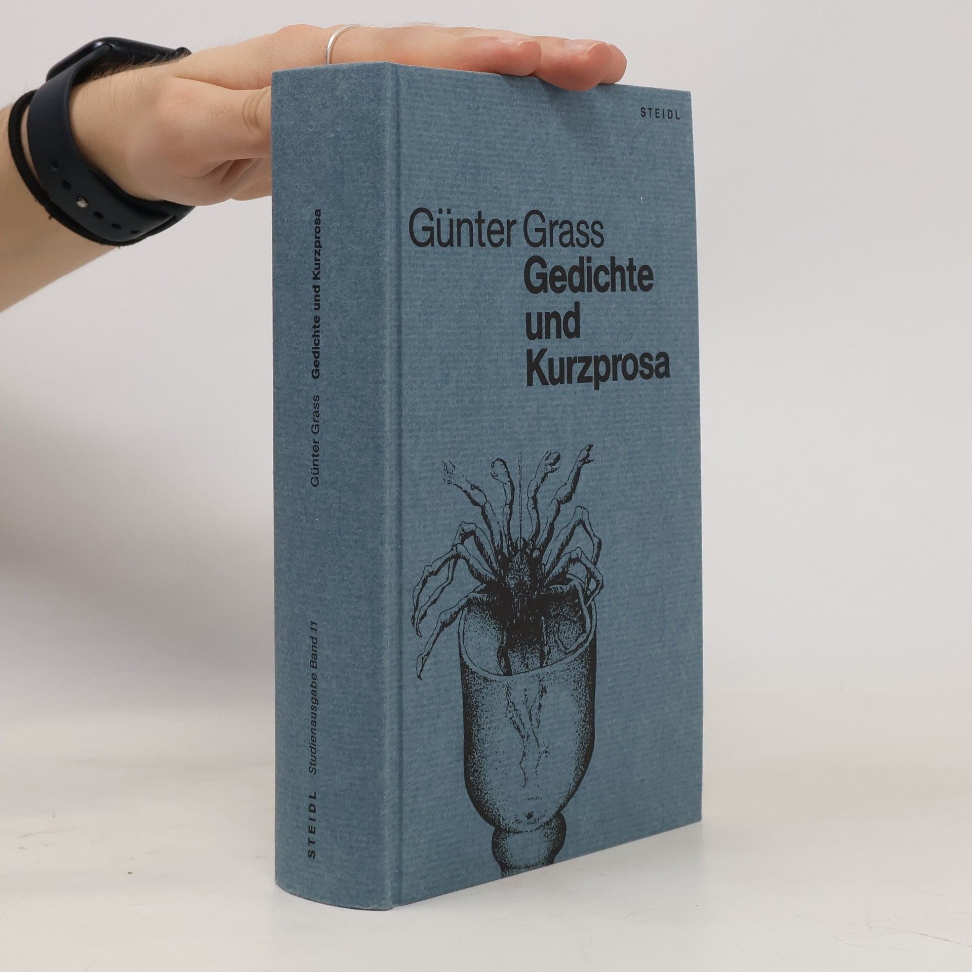 Günter Grass Studienausgabe - 11: Gedichte und Kurzprosa