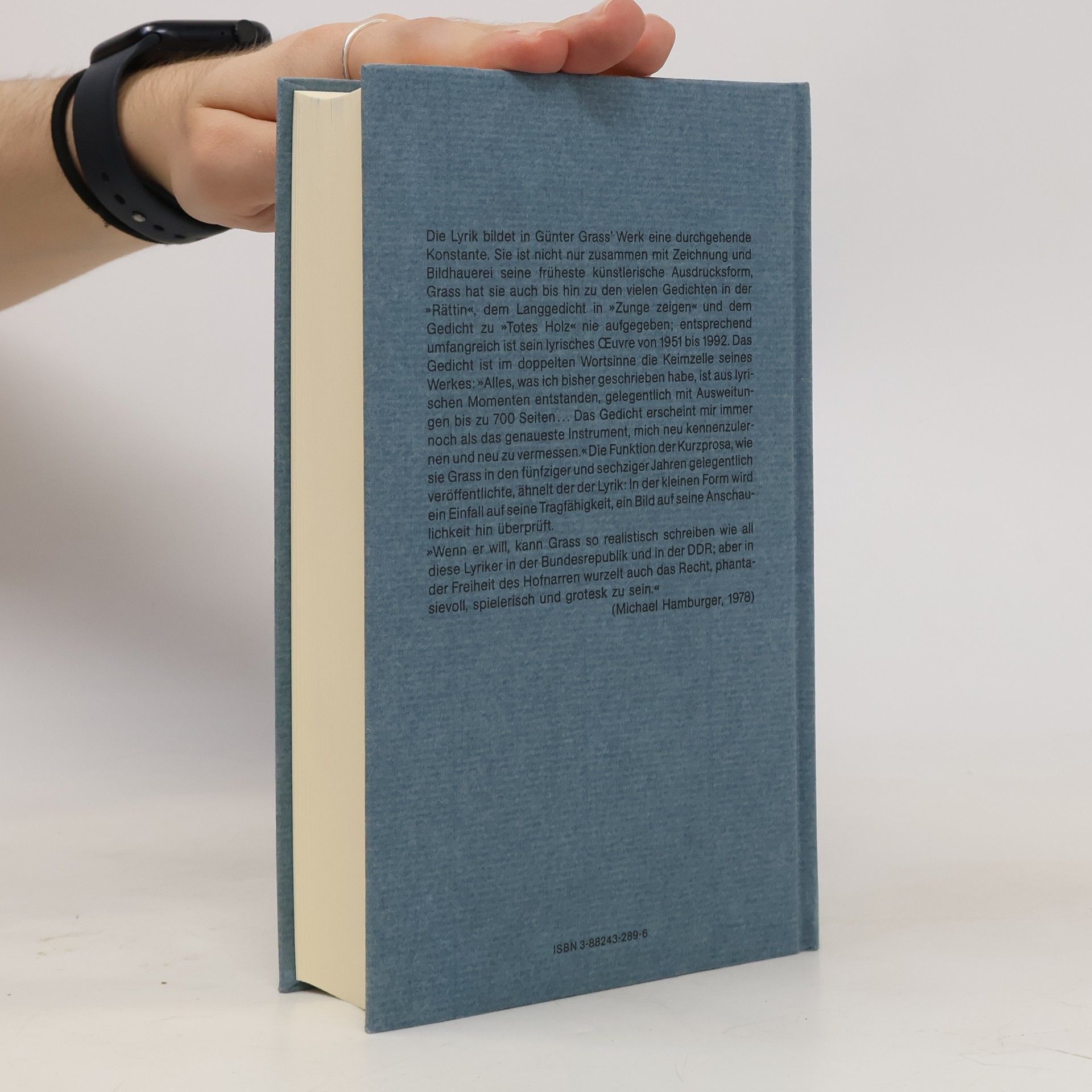 Günter Grass Studienausgabe - 11: Gedichte und Kurzprosa