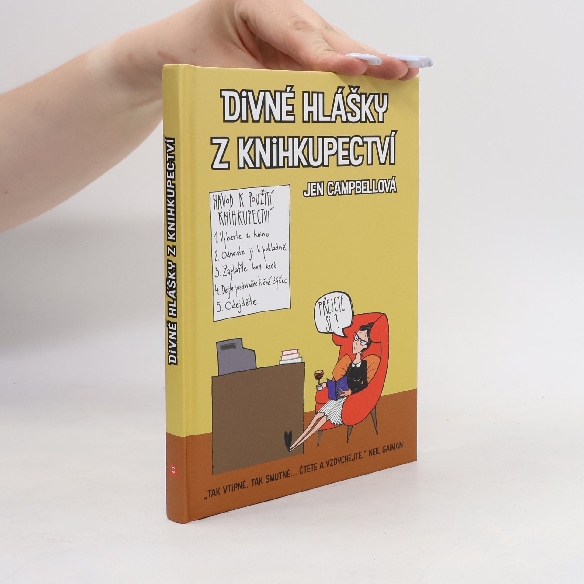 Divné hlášky z knihkupectví