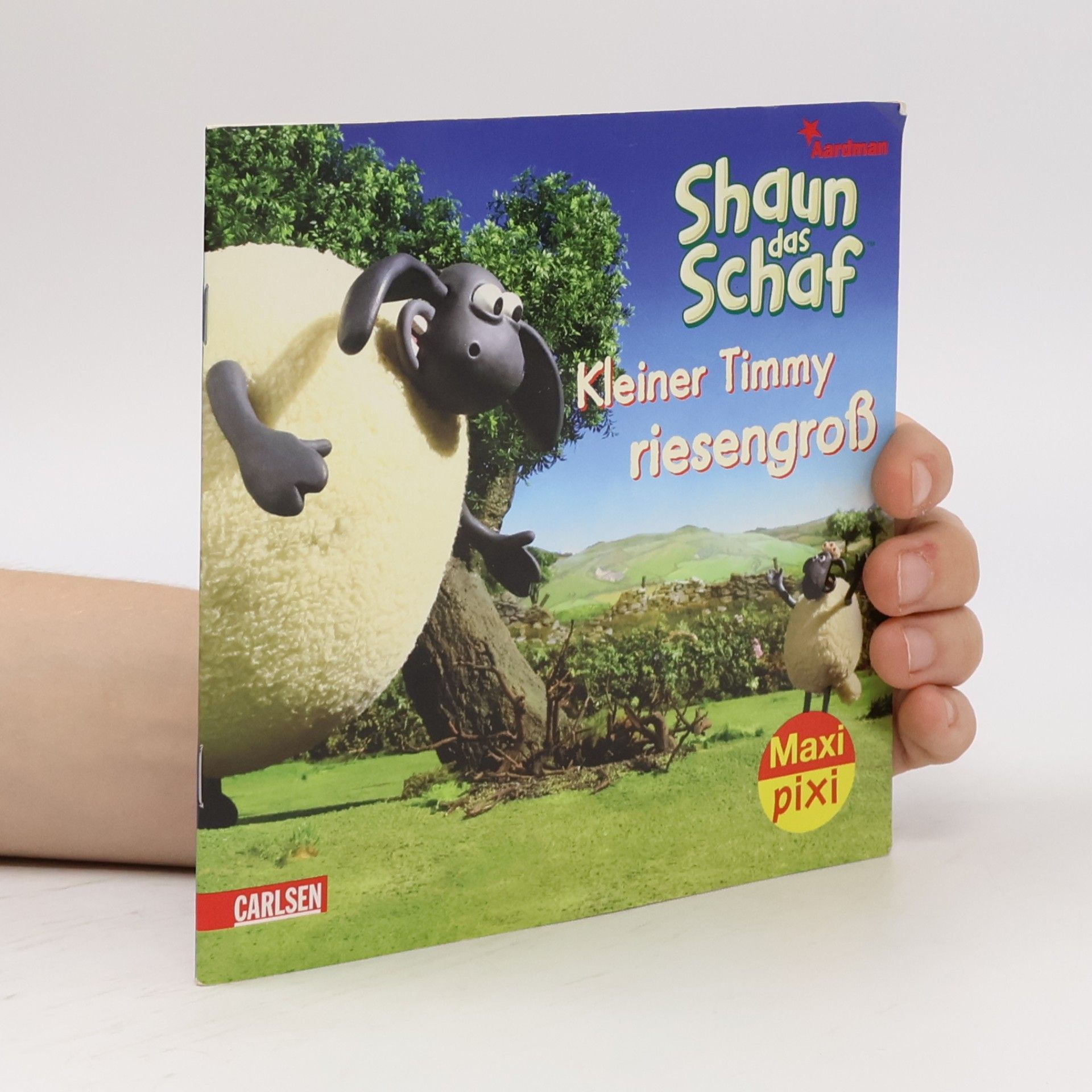 Hanna Sörensen Maxi-Pixi Shaun das Schaf - Kleiner Timmy riesengroß