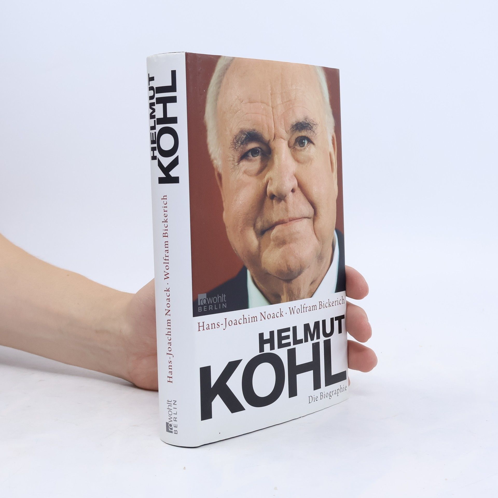 Hans-Joachim Noack Helmut Kohl